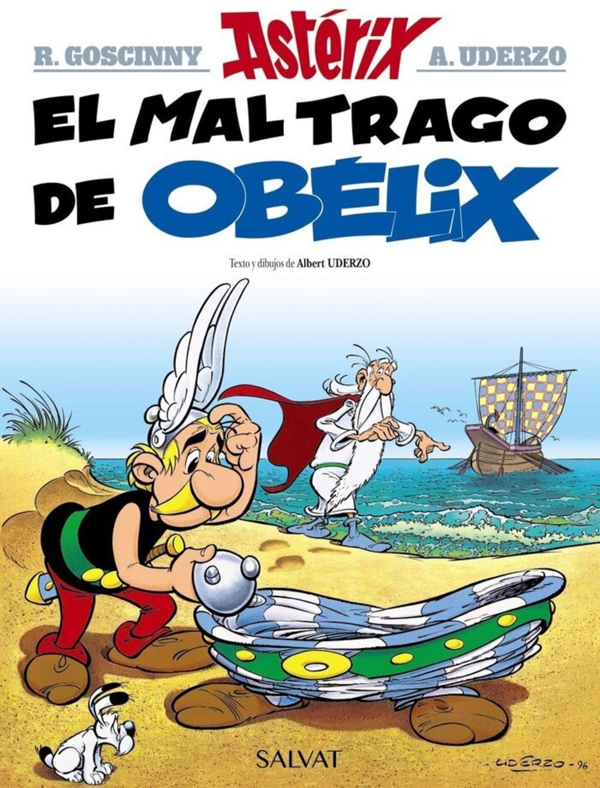 ASTERIX MAL TRAGO DE OBELIX Nº30  ( UDERZO, ALBERT ) - 1