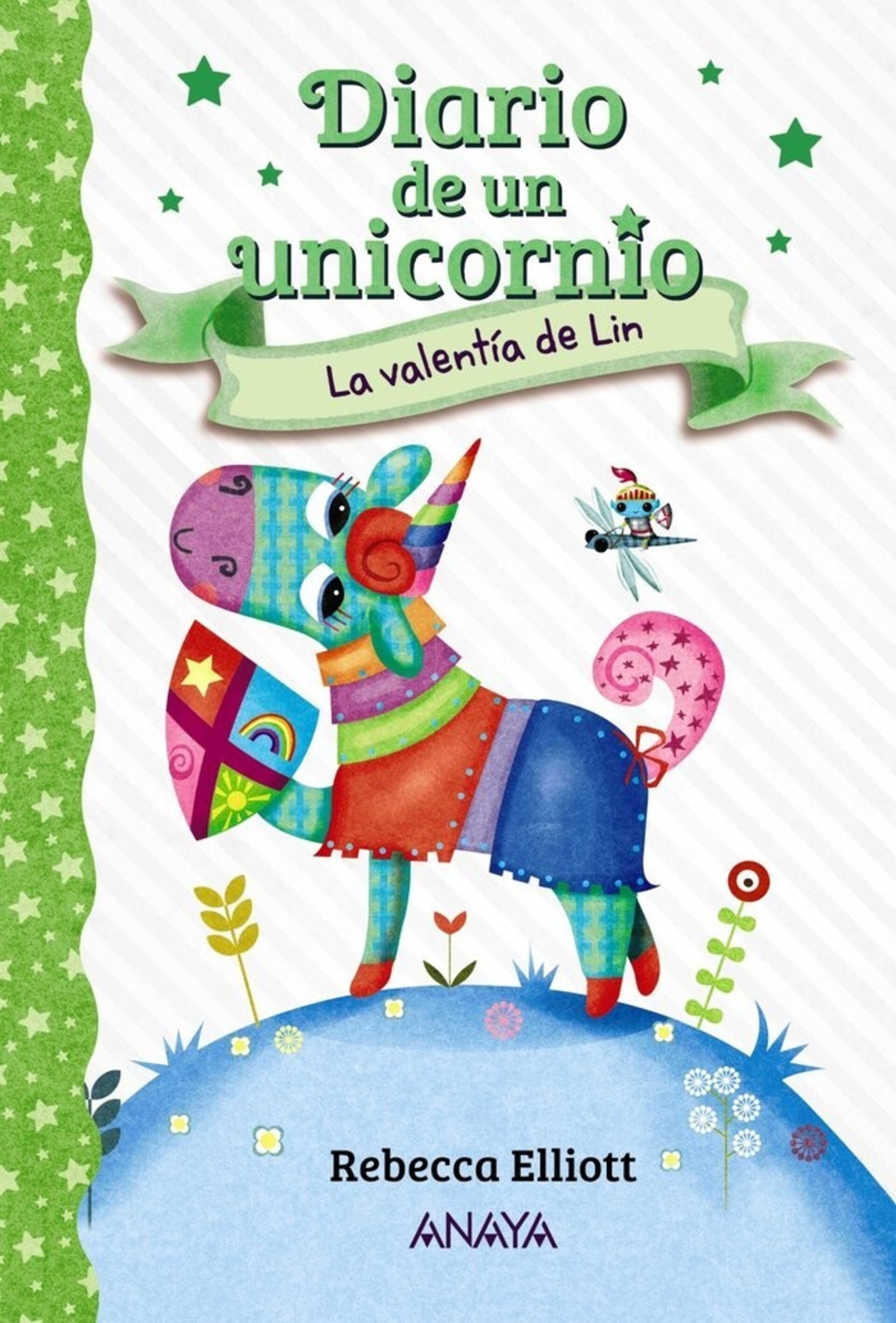 DIARIO DE UN UNICORNIO 3 LA VALENTIA DE LIN ( ELLIOTT, REBECCA ) - 1
