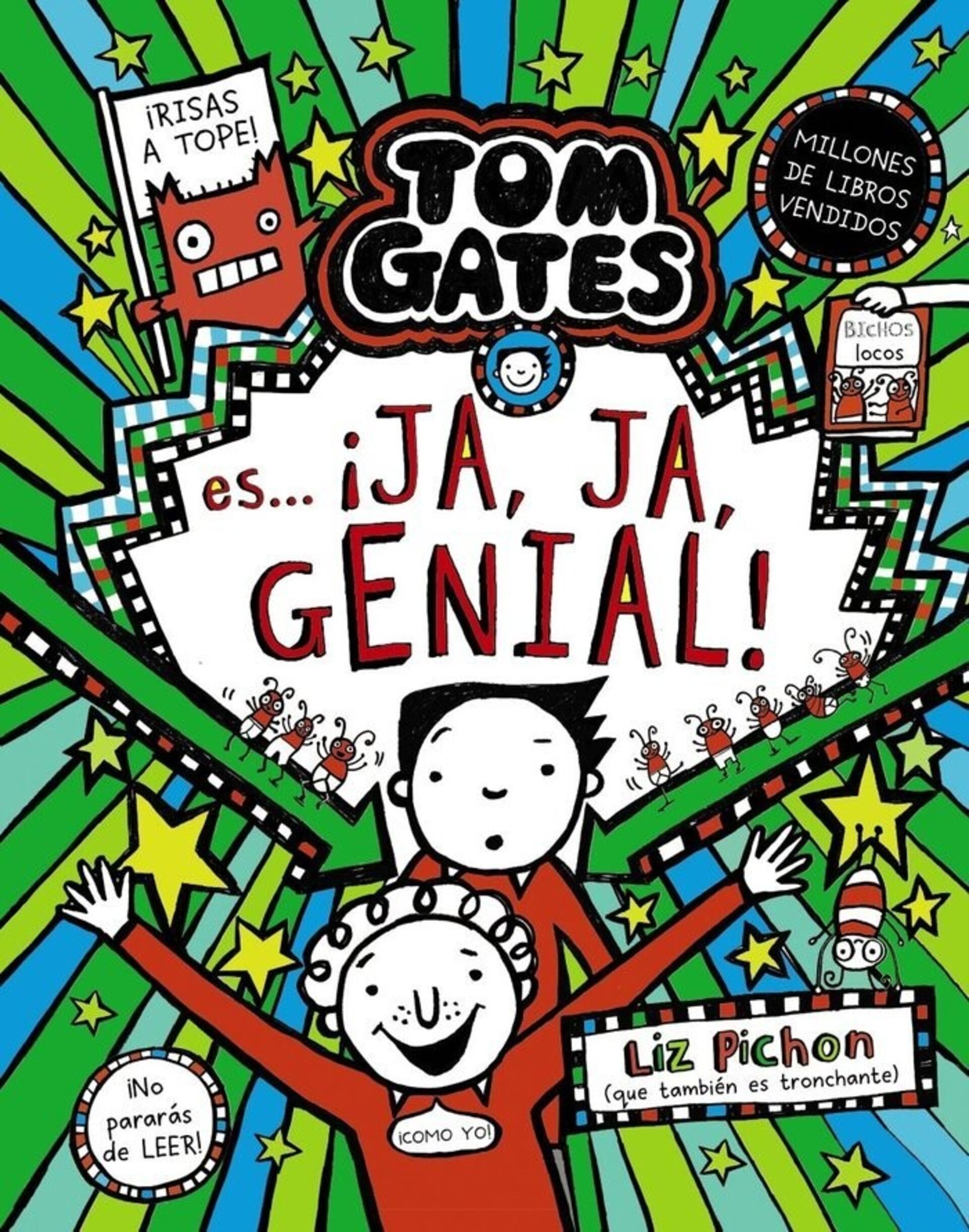 TOM GATES 22 TOM GATES ES JA JA GENIAL Risas a tope  ( PICHON, LIZ ) - 1