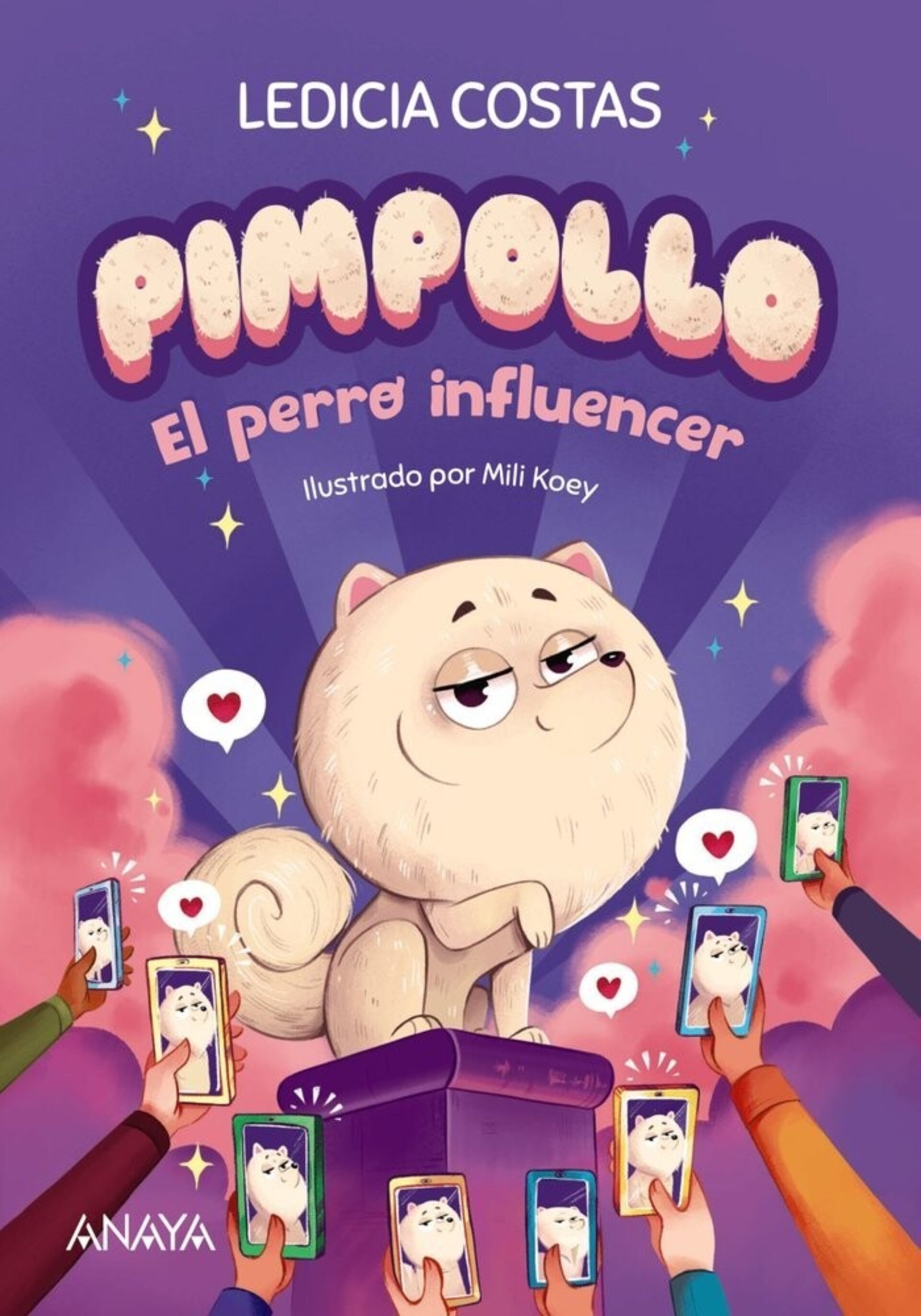 PIMPOLLO 1 EL PERRO INFLUENCER ( COSTAS, LEDICIA ) - 1
