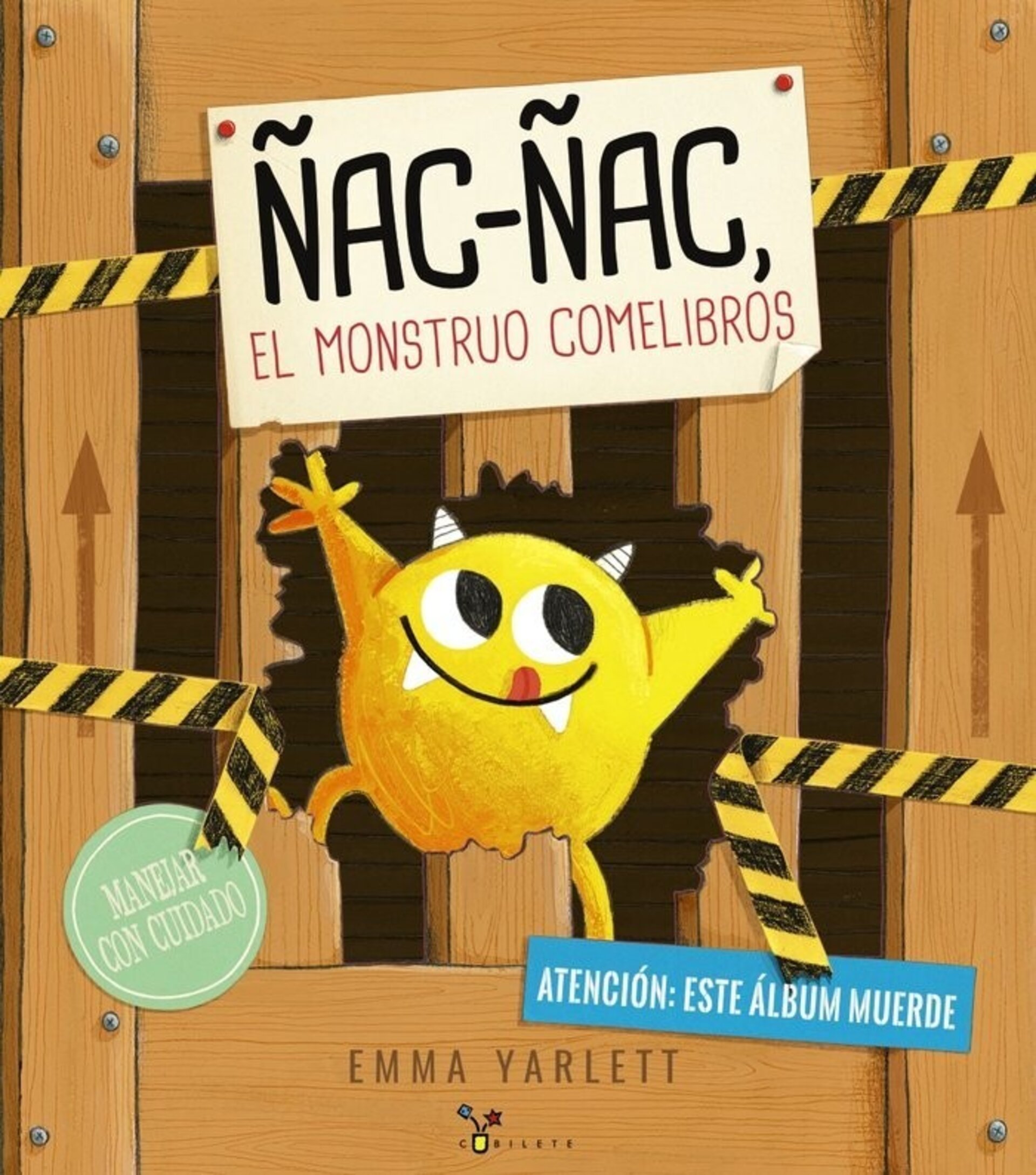 ÑAC ÑAC EL MONSTRUO COMELIBROS (  YARLETT, EMMA ) - 1