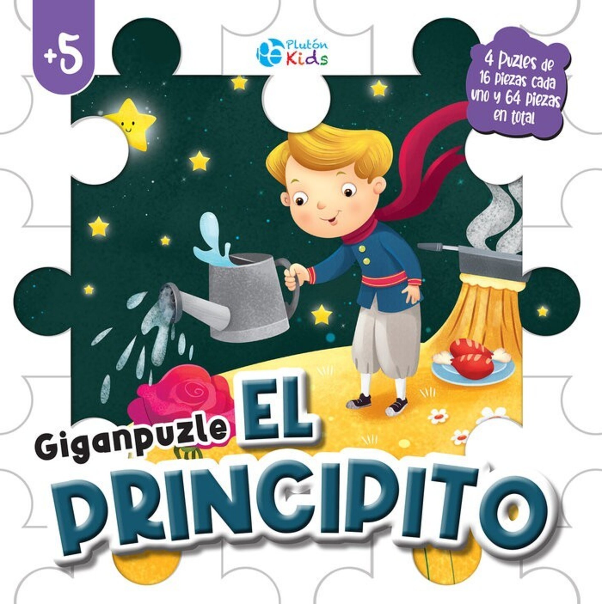 GIGANPUZLE EL PRINCIPITO  ( VARIOS AUTORES ) - 1