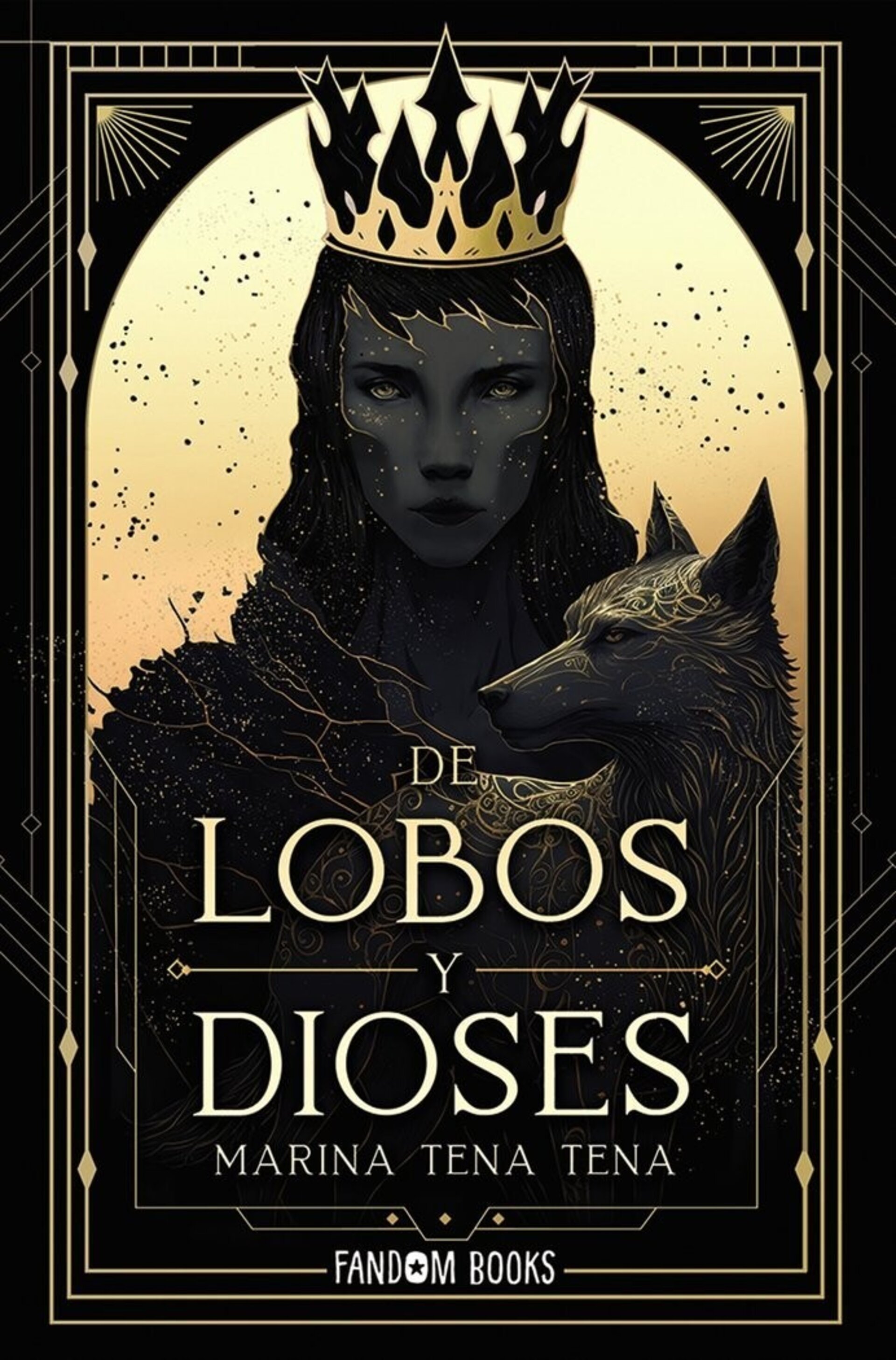DE LOBOS Y DIOSES  ( TENA, MARINA ) - 1