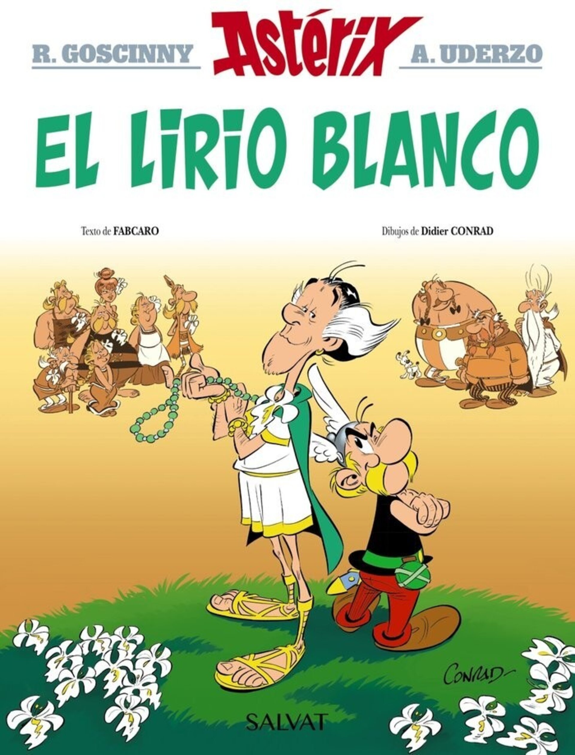 ASTERIX EL LIRIO BLANCO Nº40  ( GOSCINNY, RENE / FABCARO ) - 1