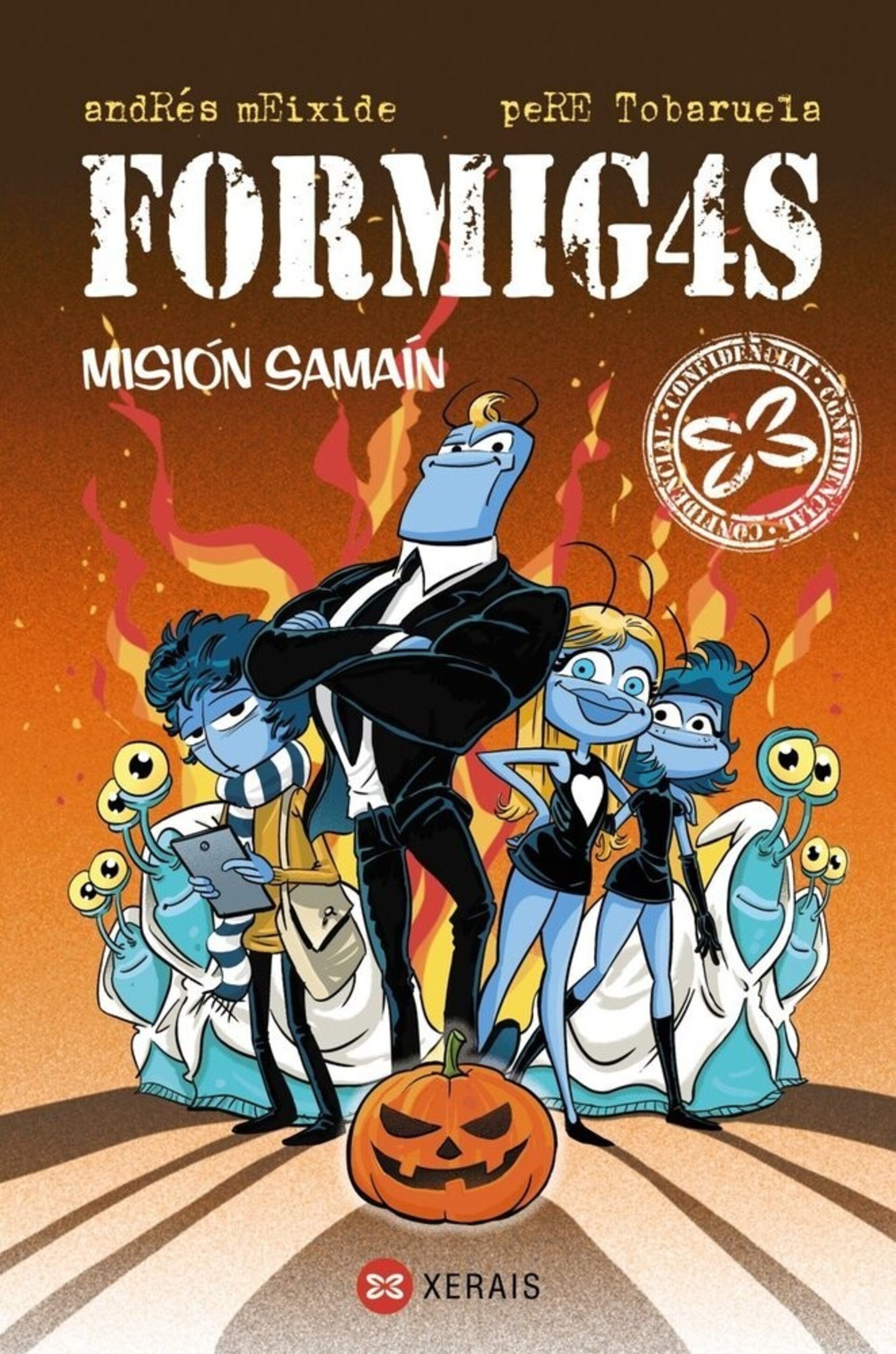 FORMIGAS MISION SAMAIN (  TOBARUELA, PERE ) - 1