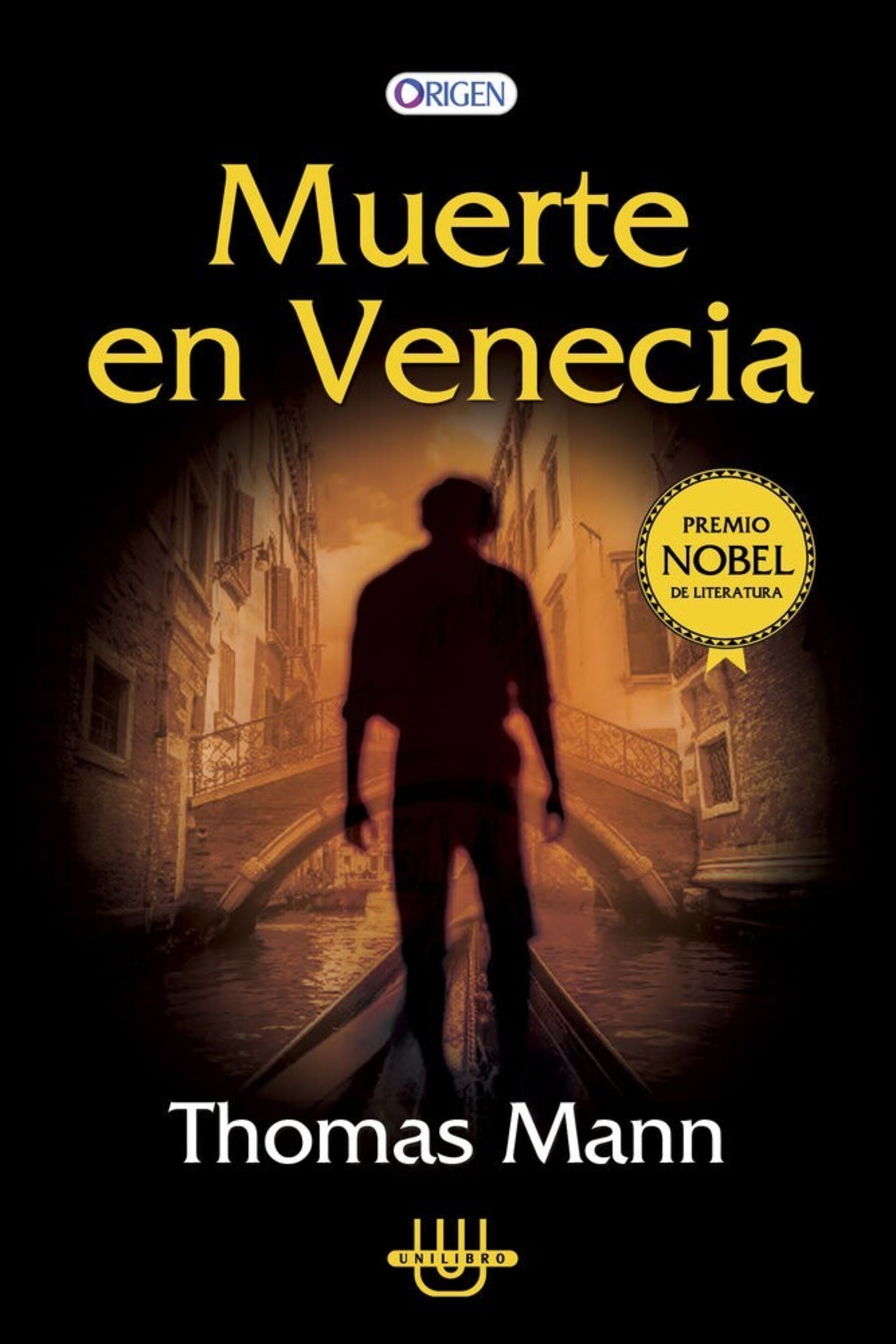 MUERTE EN VENECIA ( MANN, THOMAS ) - 1