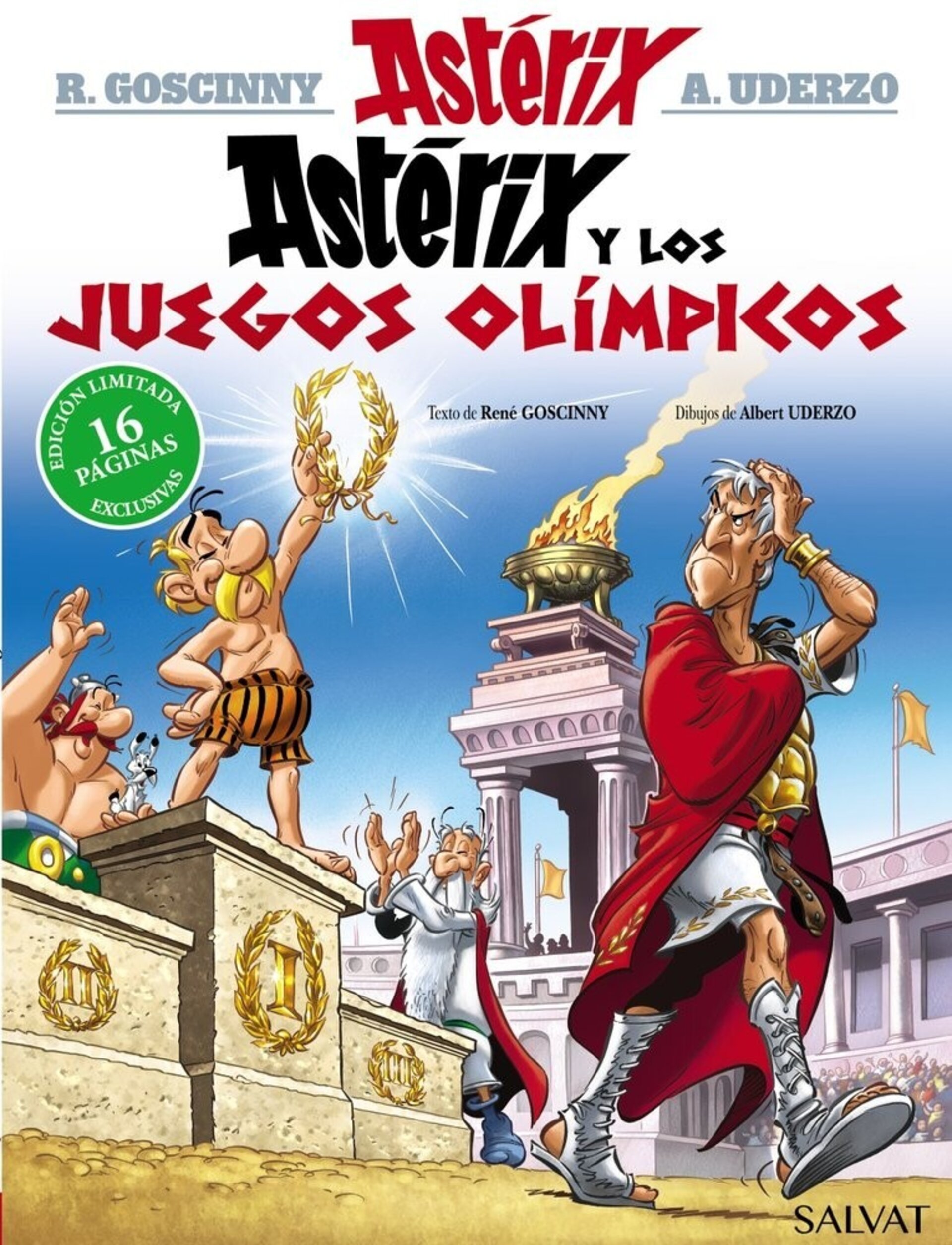 ASTERIX Y LOS JUEGOS OLIMPICOS EDICION 2024 (  GOSCINNY, RENE ) - 1