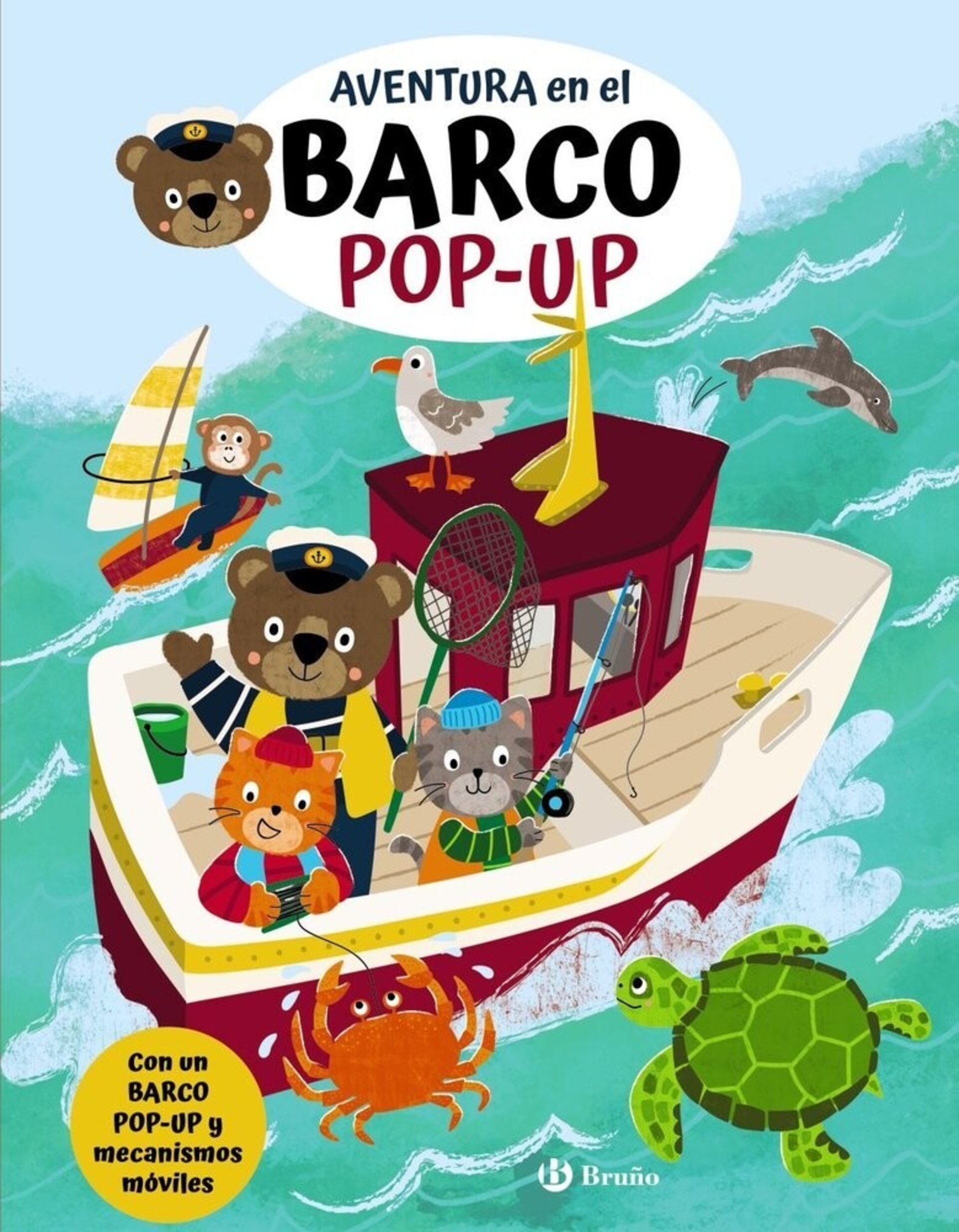 AVENTURA EN EL BARCO ( POP-UP VARIOS AUTORES ) - 1