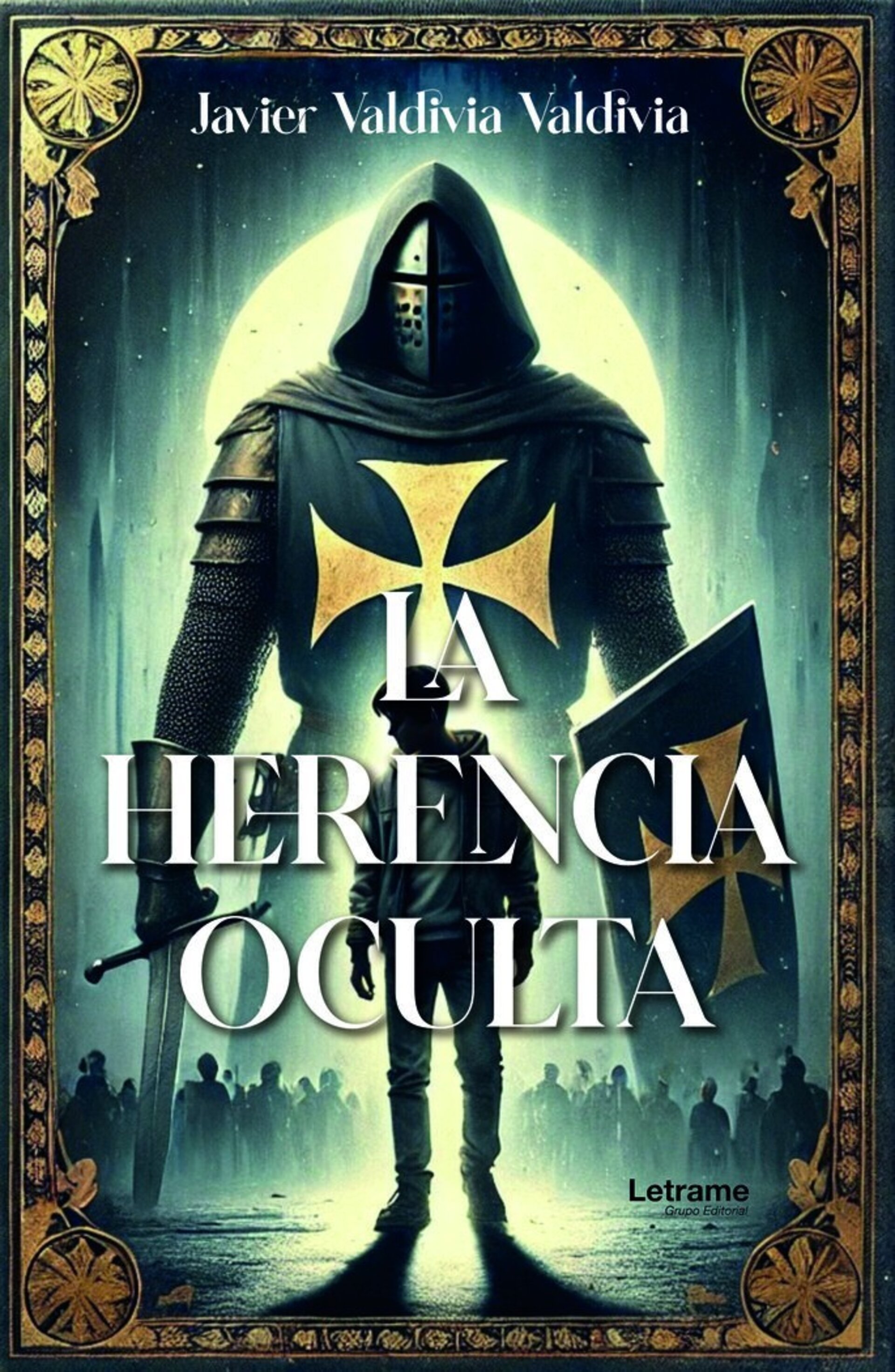 LA HERENCIA OCULTA ( VALDIVIA VALDIVIA, JAVIER) - 1