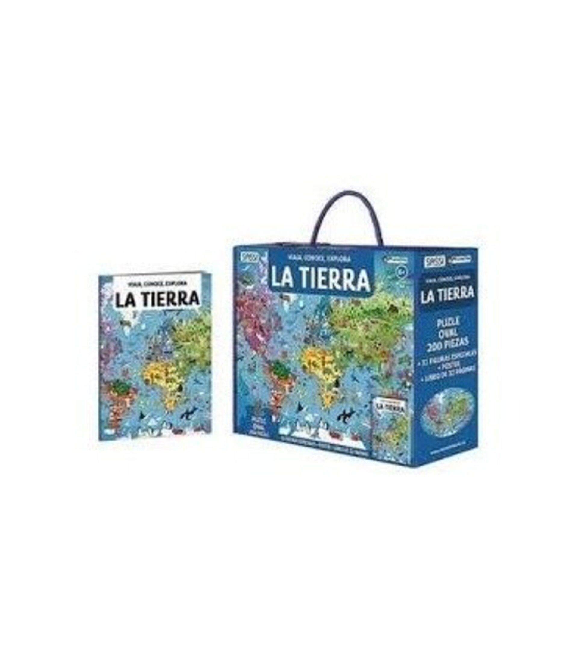 LA TIERRA NUEVA EDICION Viaja, conoce y explora ( AA.VV ) - 1
