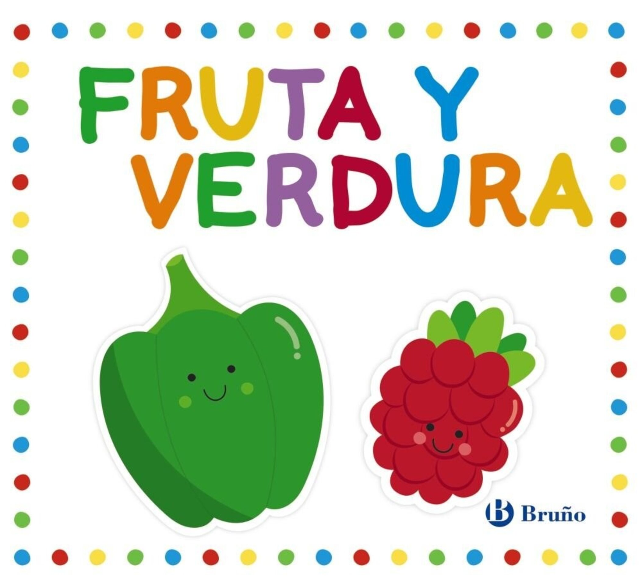 MI PEQUEÑO LIBRO PUZLE FRUTA Y VERDURA  ( VARIOS AUTORES ) - 1