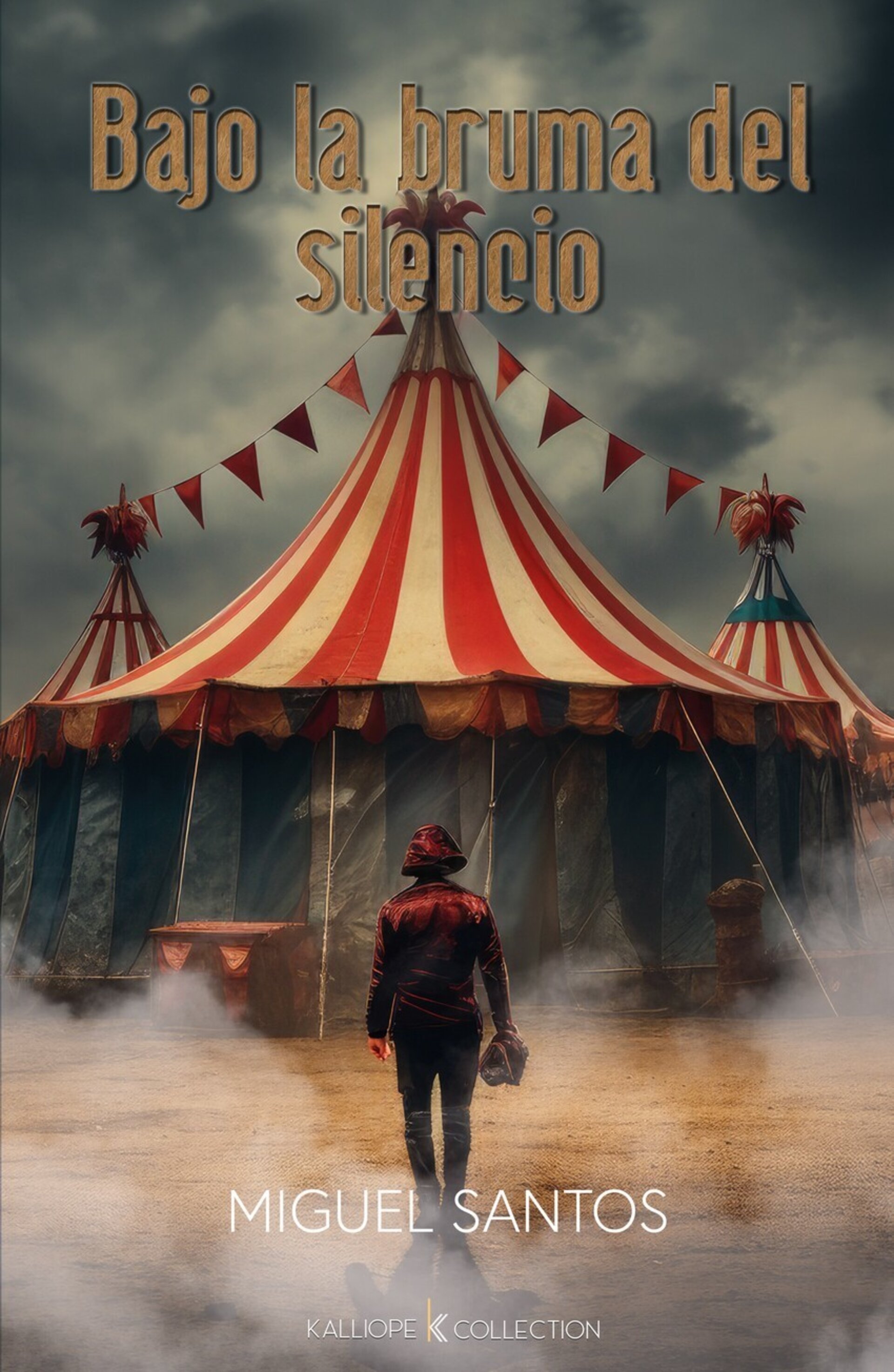 Bajo la bruma del silencio ( Santos, Miguel ) - 1