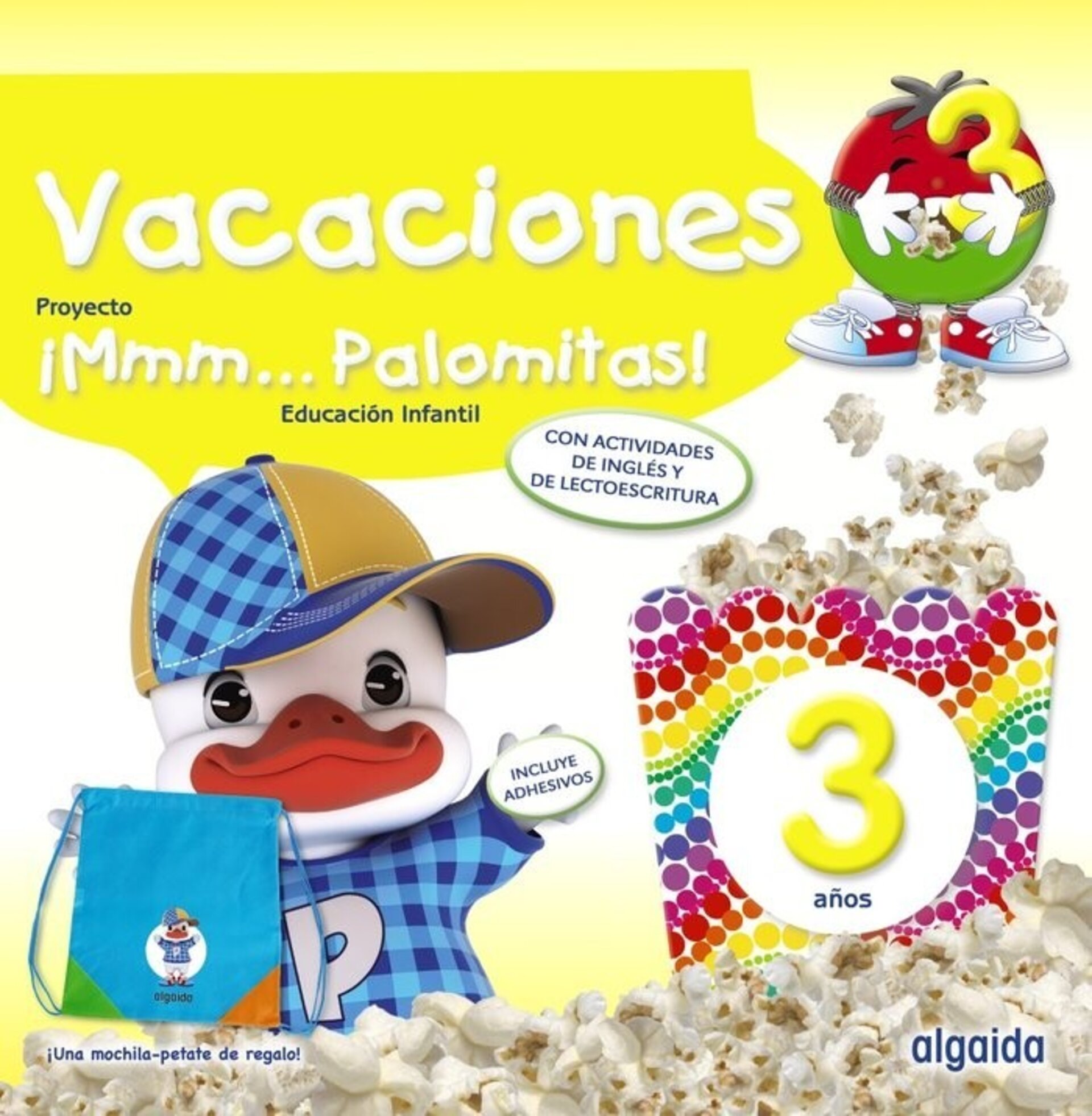 VACACIONES MMM PALOMITAS 3 AÑOS - 1