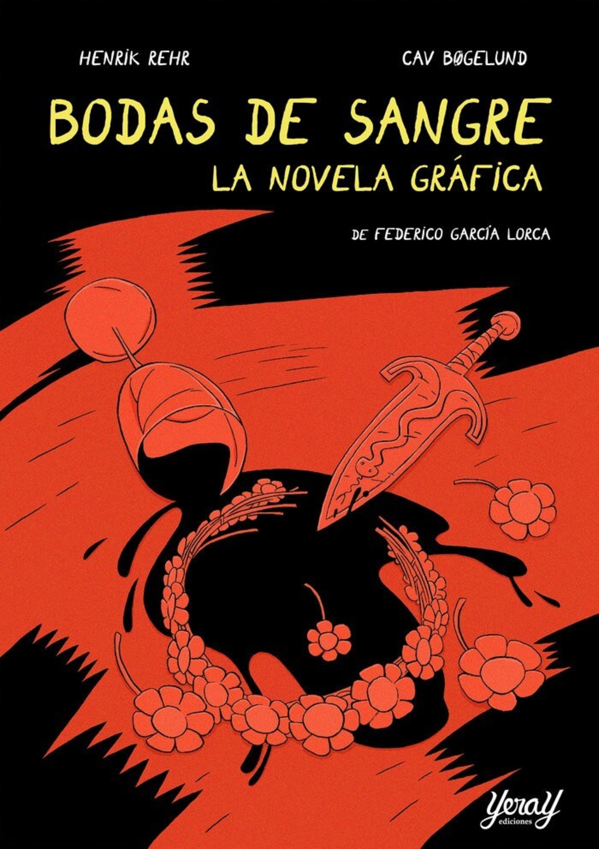BODAS DE SANGRE LA NOVELA GRAFICA ( BØGELUND, CAV / REHR, HENRIK ) - 1