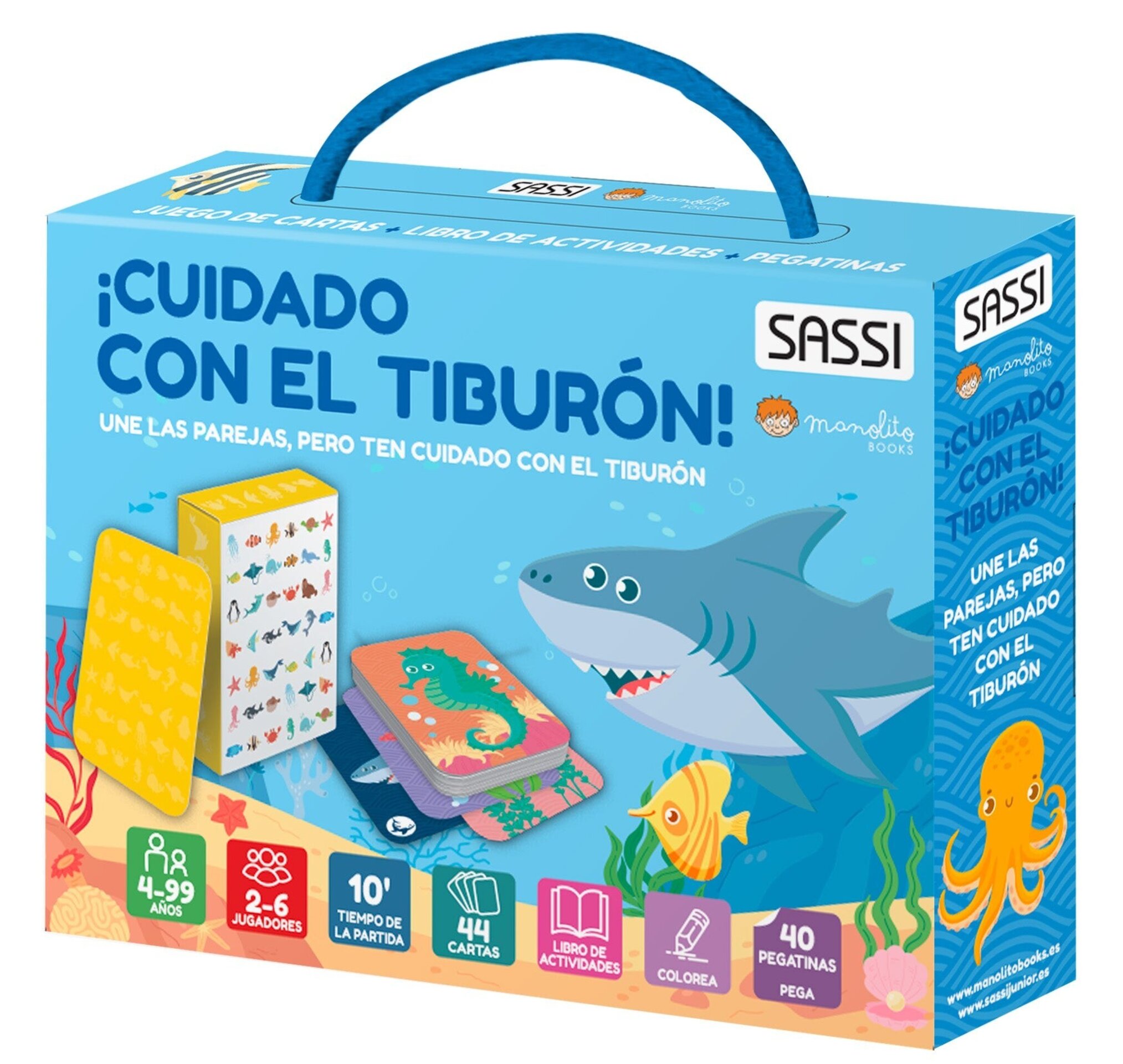 CUIDADO CON EL TIBURÓN - 1