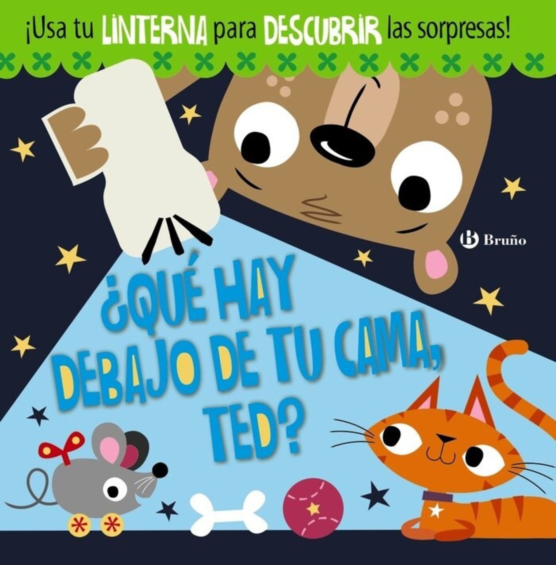 QUE HAY DEBAJO DE TU CAMA, TED ( GREENING, ROSIE ) - 1