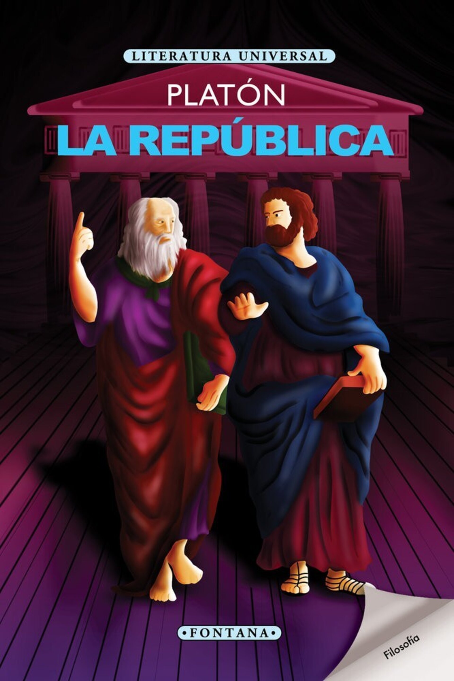 LA REPUBLICA  ( PLATON ) - 1