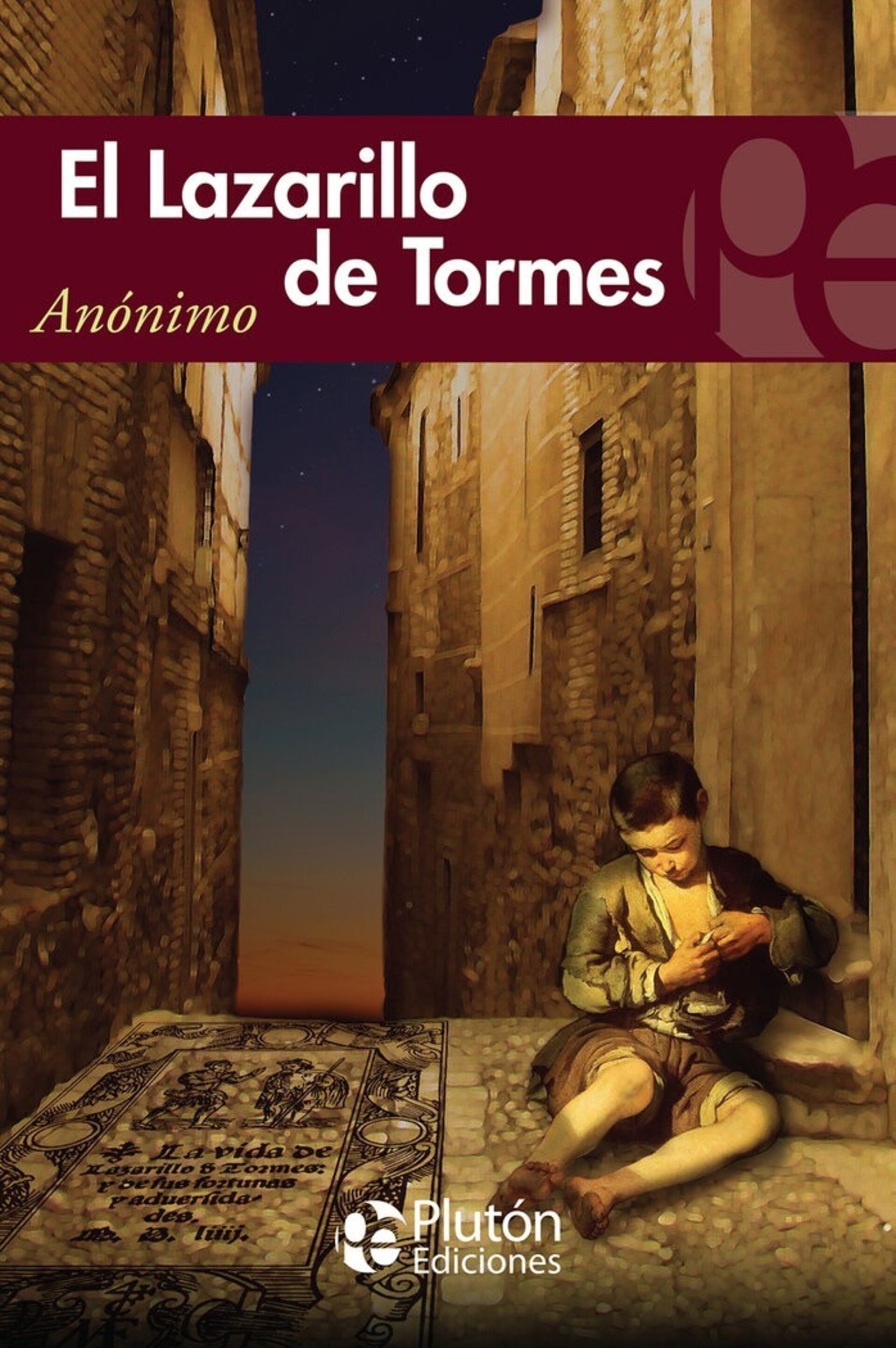 EL LAZARILLO DE tORMES ( Anonimo ) - 1