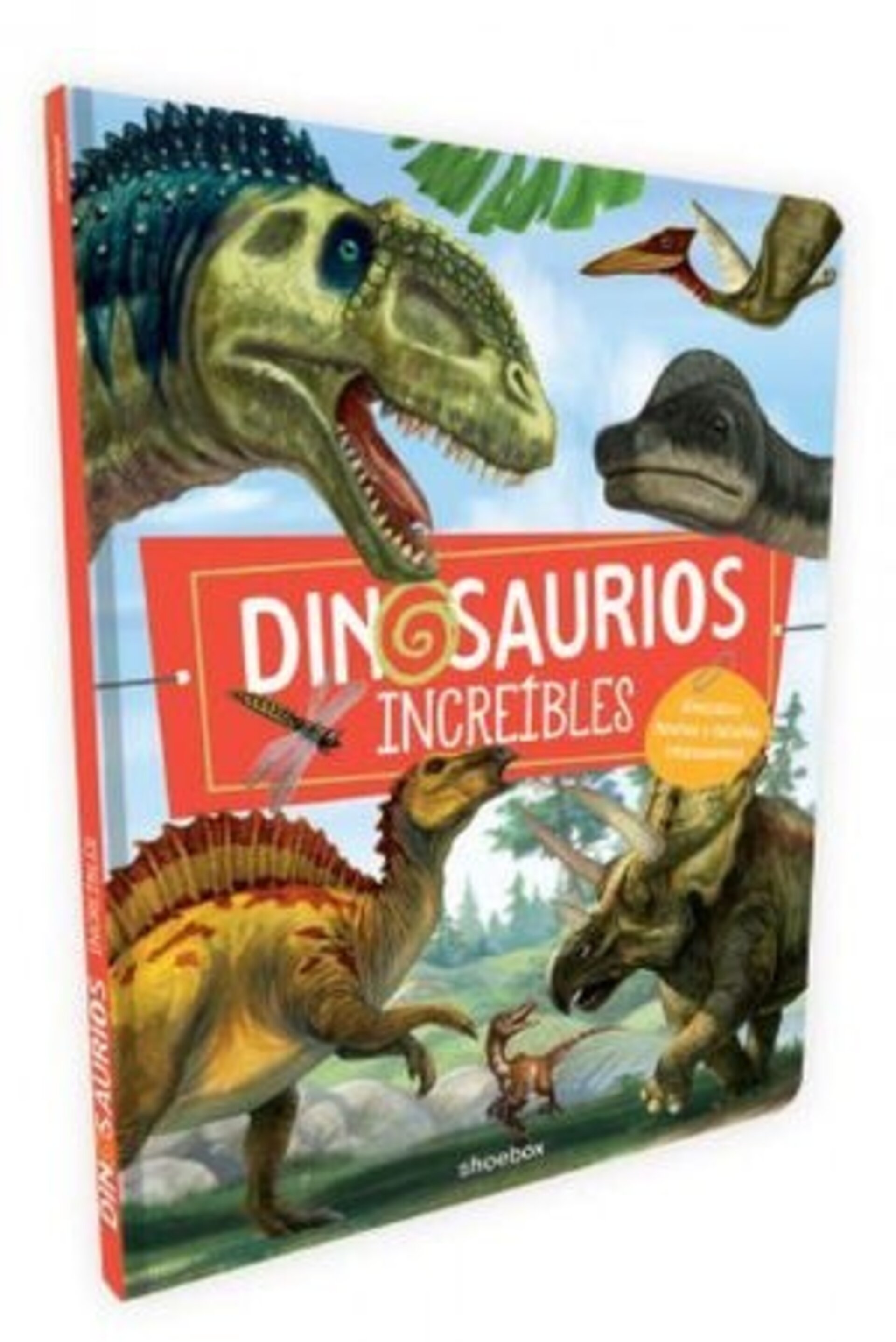 DINOSAURIOS INCREIBLES ( AA.VV ) - 1