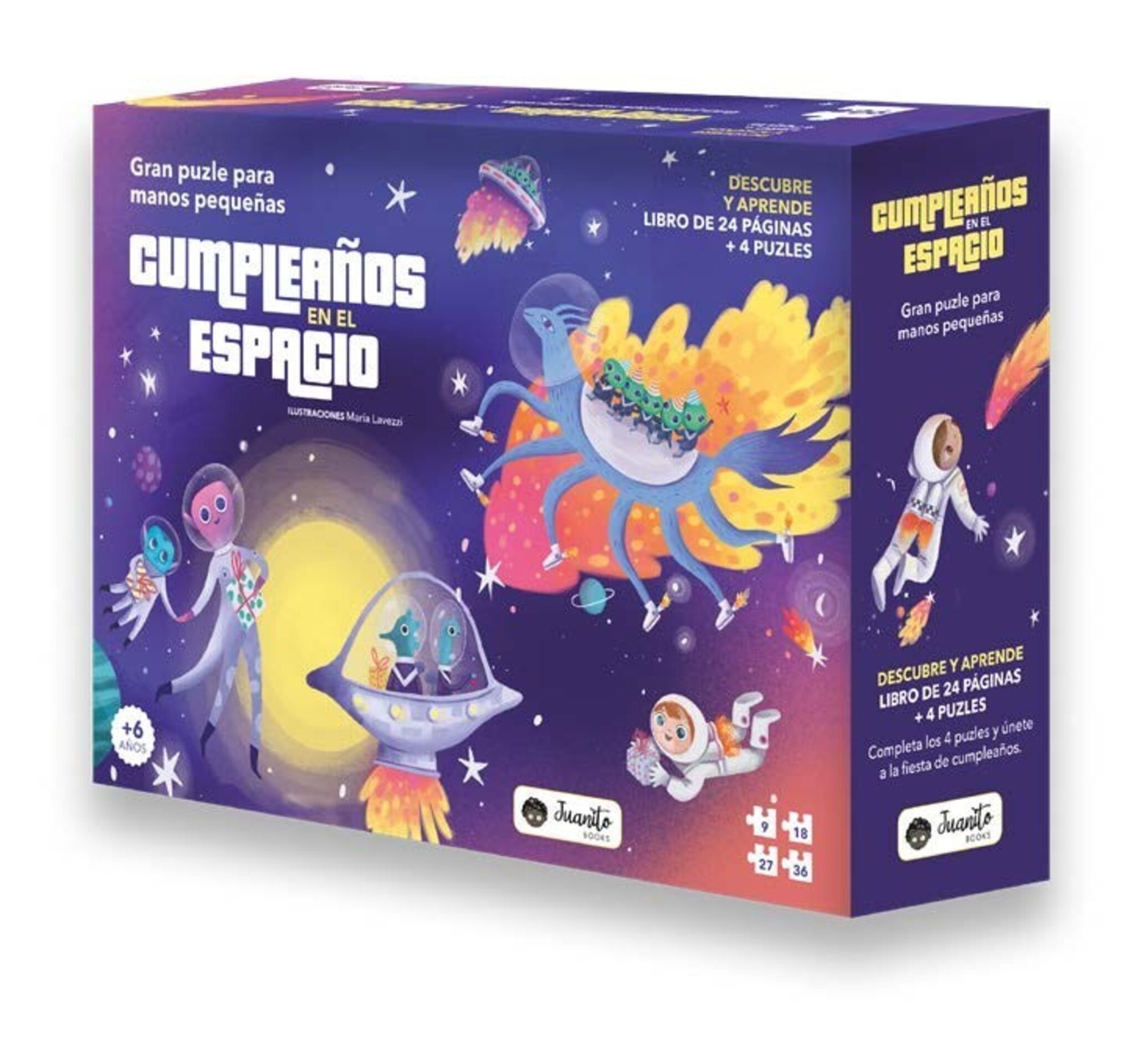 CUMPLEAÑOS EN EL ESPACIO - 2