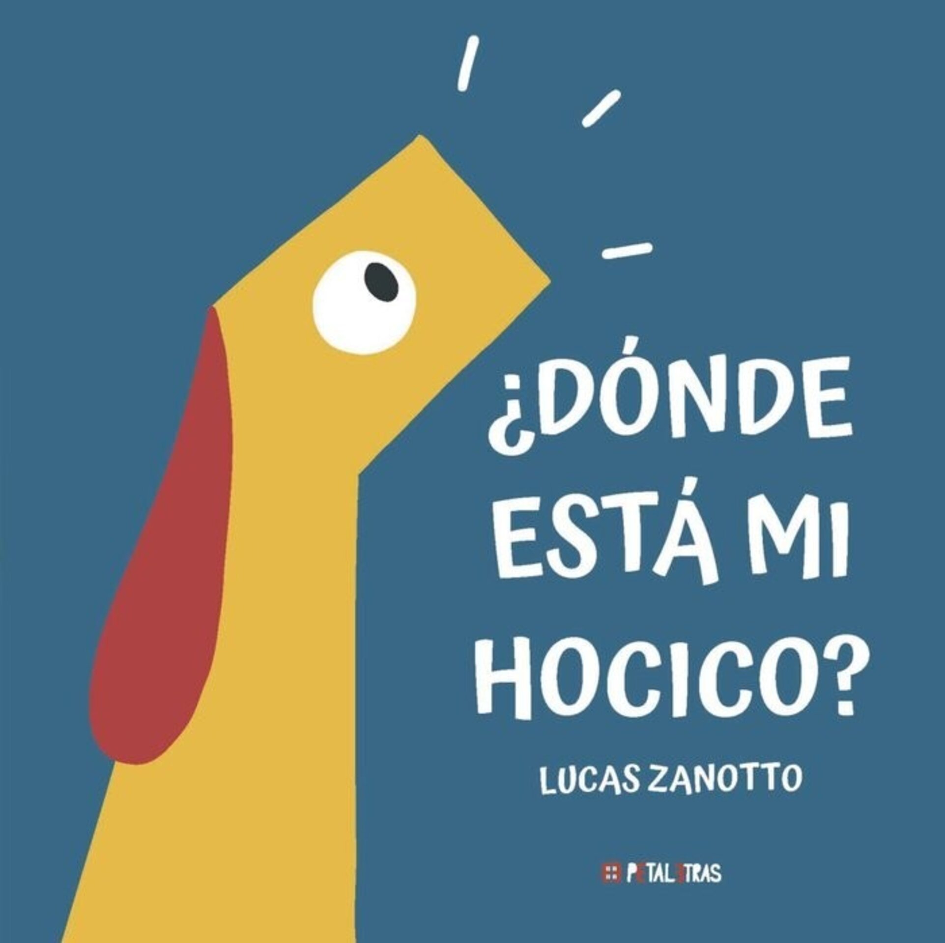 DONDE ESTA MI HOCICO (  ZANOTTO, LUCAS ) - 1