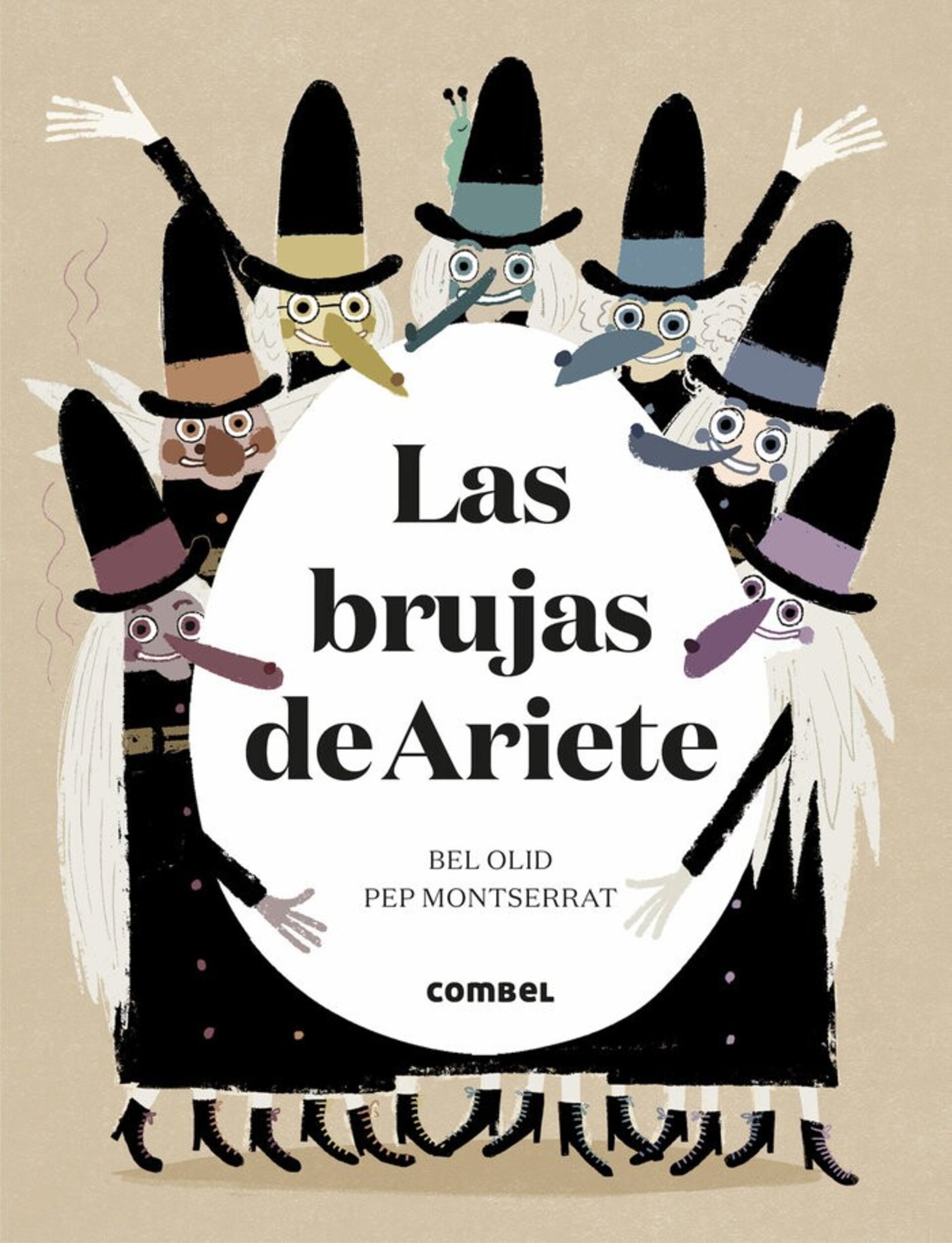 CUENTO SUCULENTO DE LAS BRUJAS DE ARIETE Y UN HUEVO MUY RARO ( Bel Olid ) - 1