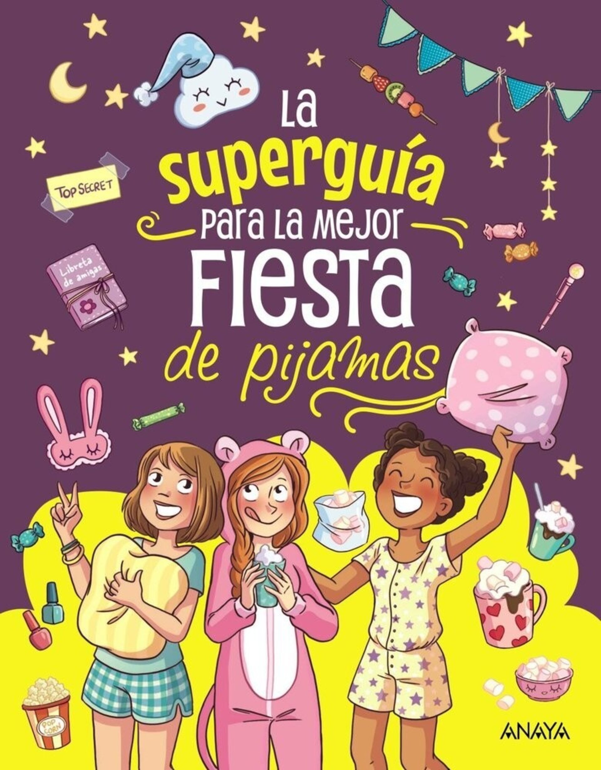 LA SUPERGUIA PARA LA MEJOR FIESTA DE PIJAMAS ( MEYER, AURORE ) - 1