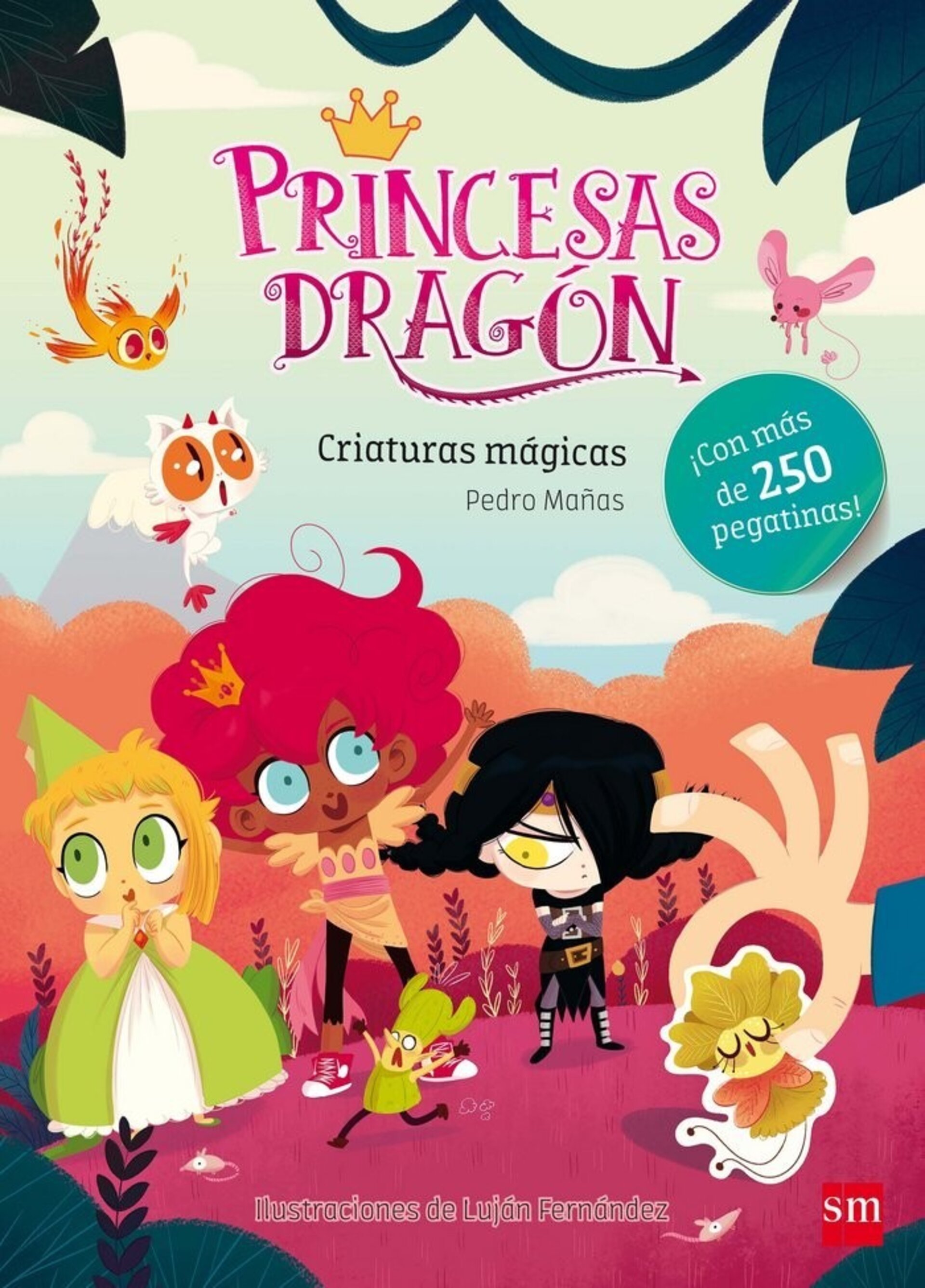 CRIATURAS MAGICAS PRINCESAS DRAGON  ( MAñAS ROMERO, PEDRO ) - 1