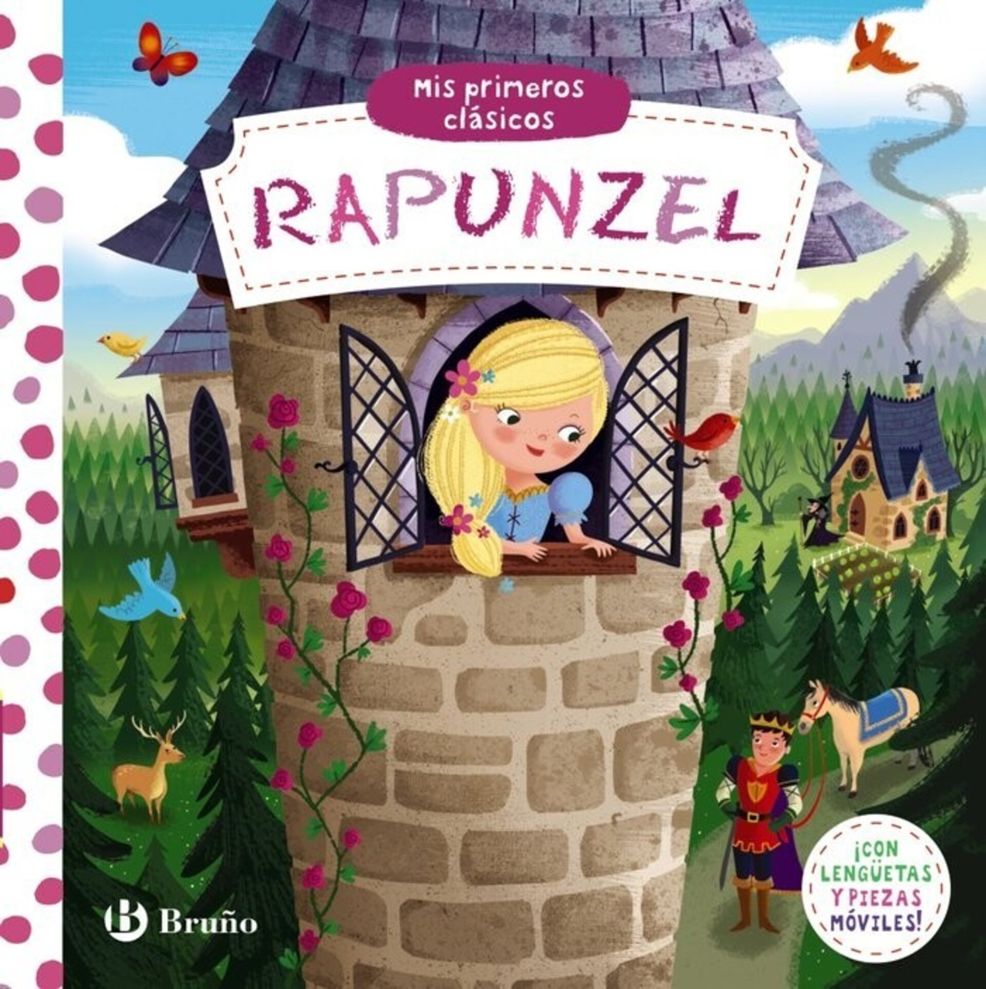 MIS PRIMEROS CLASICOS RAPUNZEL (  VARIOS AUTORES ) - 1