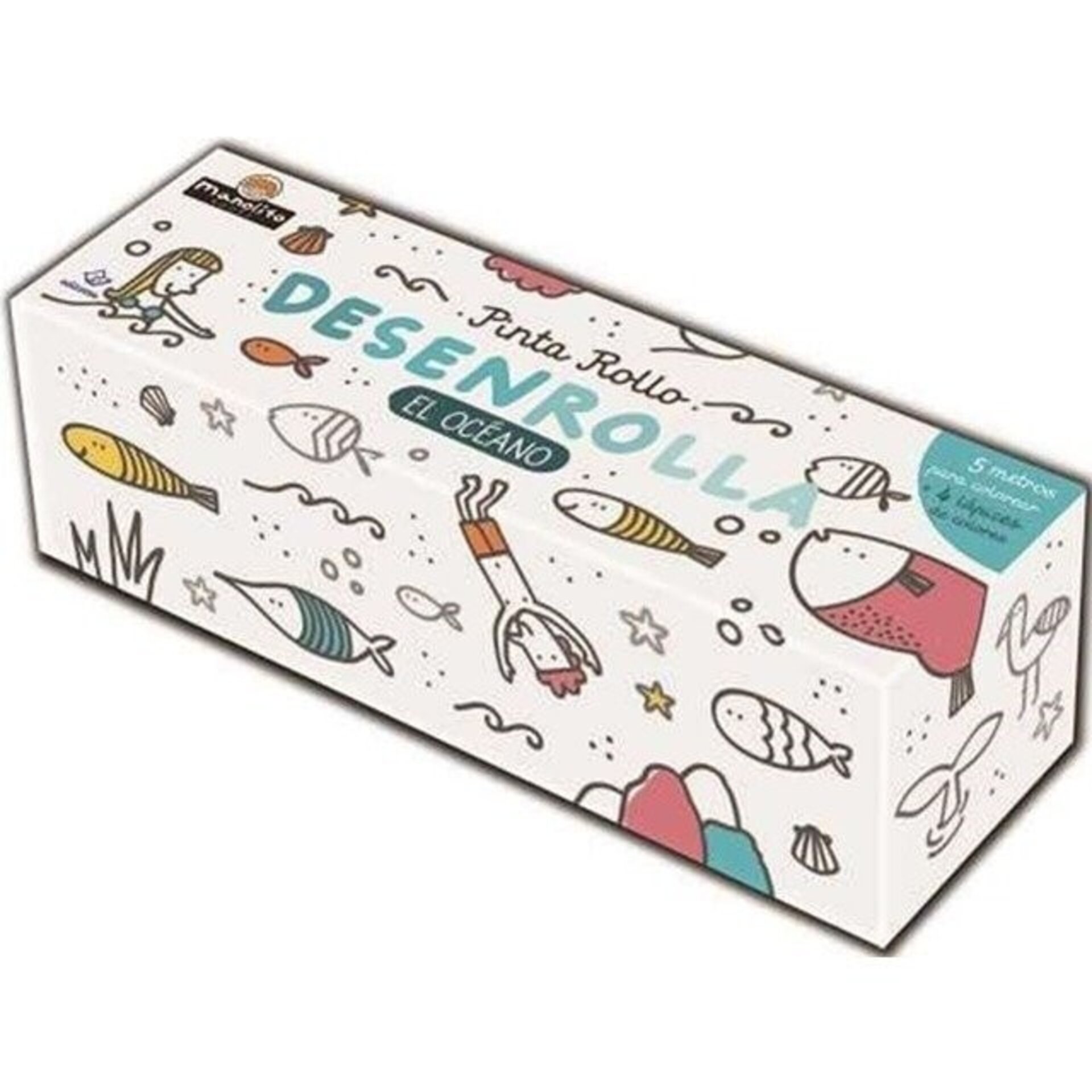 PINTA ROLLOS EL OCEANO (  R MARCOLIN / G MENEGUZZO ) - 1