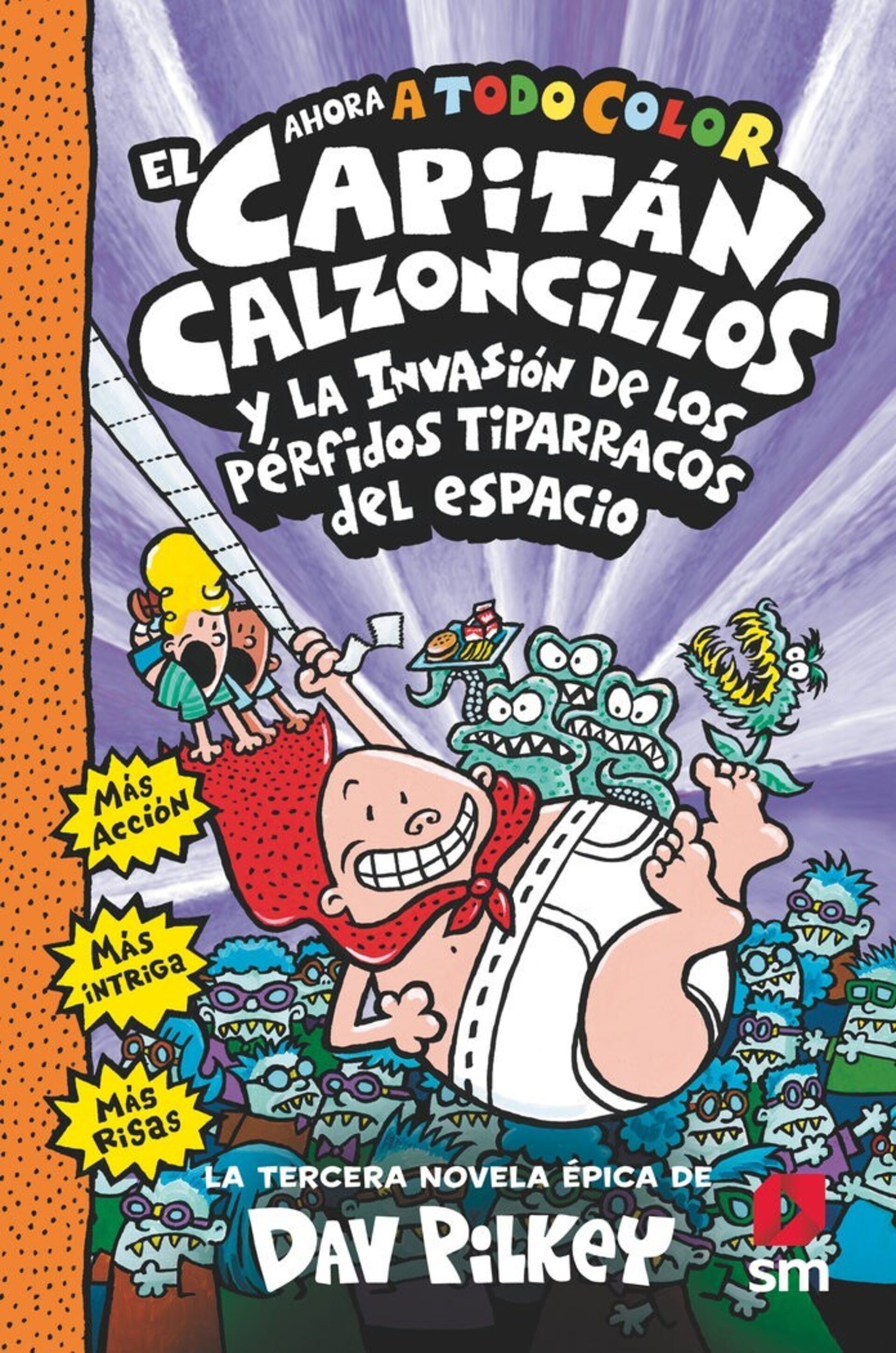 EL CAPITAN CALZONCILLOS ( PILKEY, DAV ) - 1
