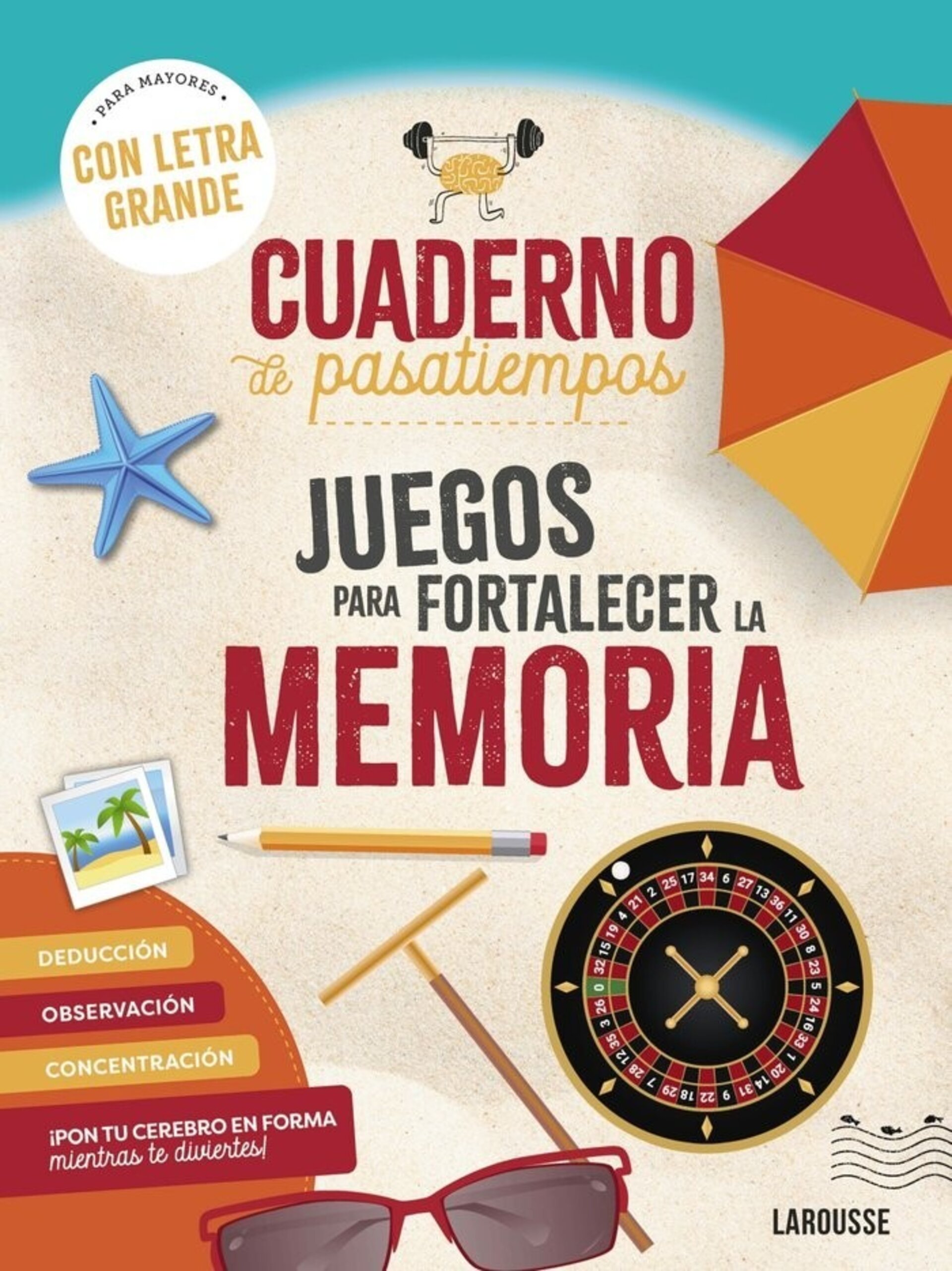 CUADERNO PASATIEMPOS PARA MAYORES JUEGOS FORTALECER MEMORIA ¡ - 1