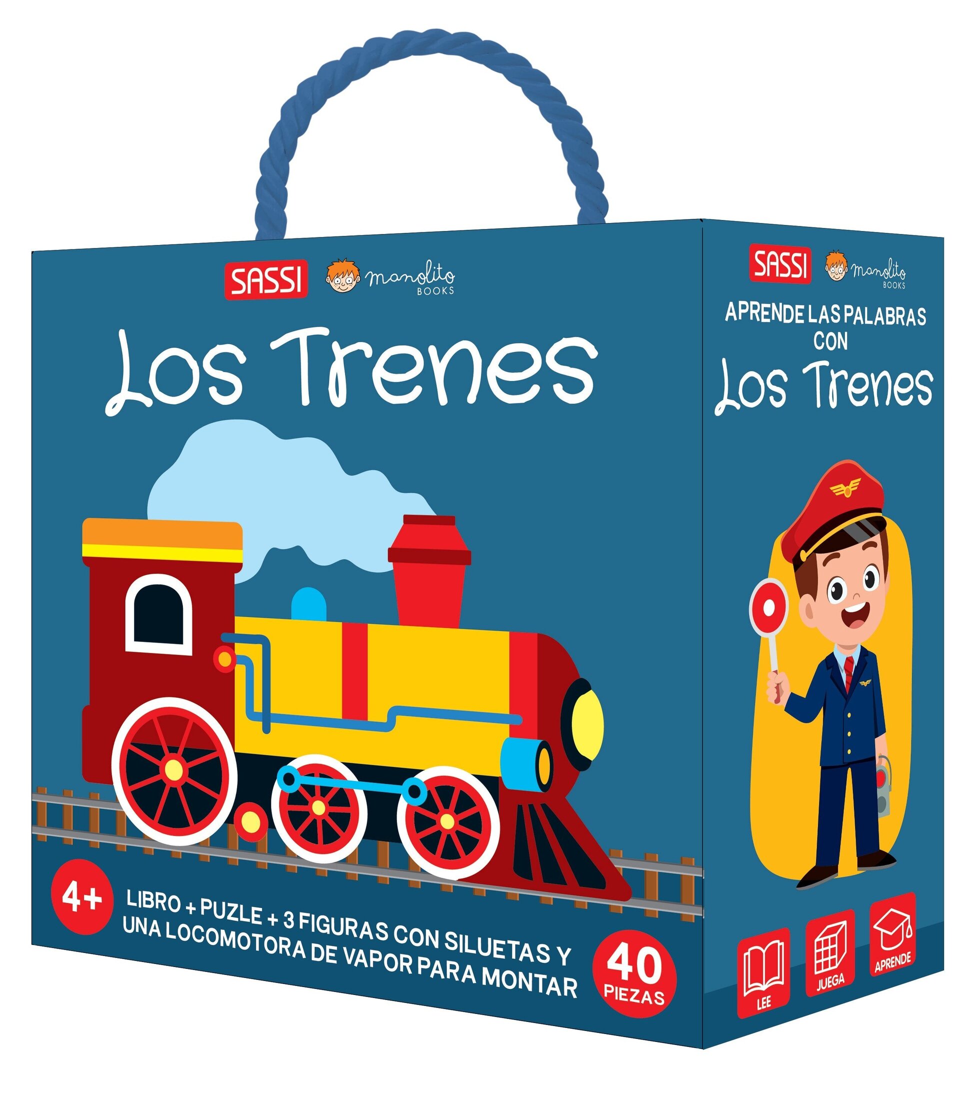 LOS TRENES - 1