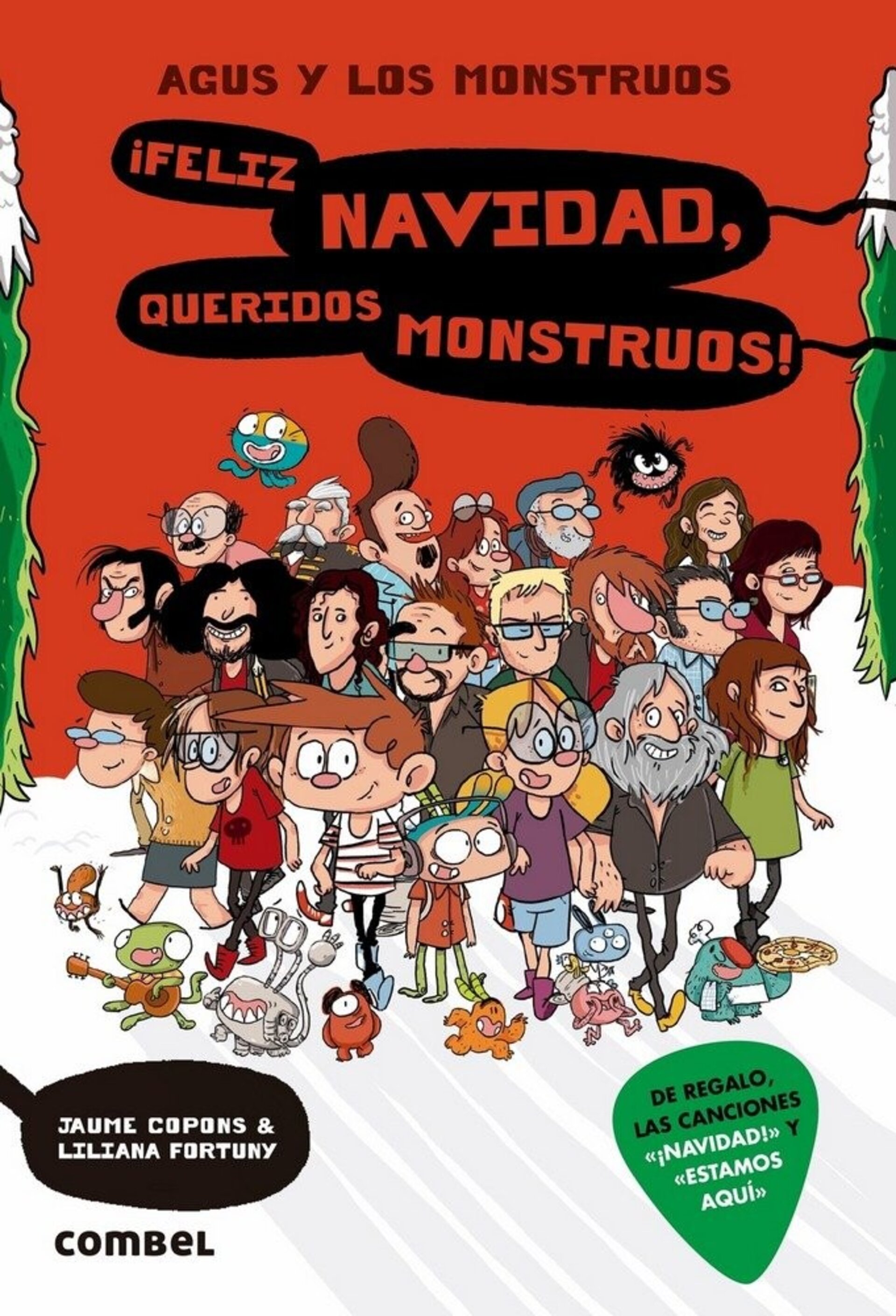 AGUS Y LOS MONSTRUOS 9 FELIZ NAVIDAD,QUERIDOS MONSTRUOS ( Jaume Copons ) - 1