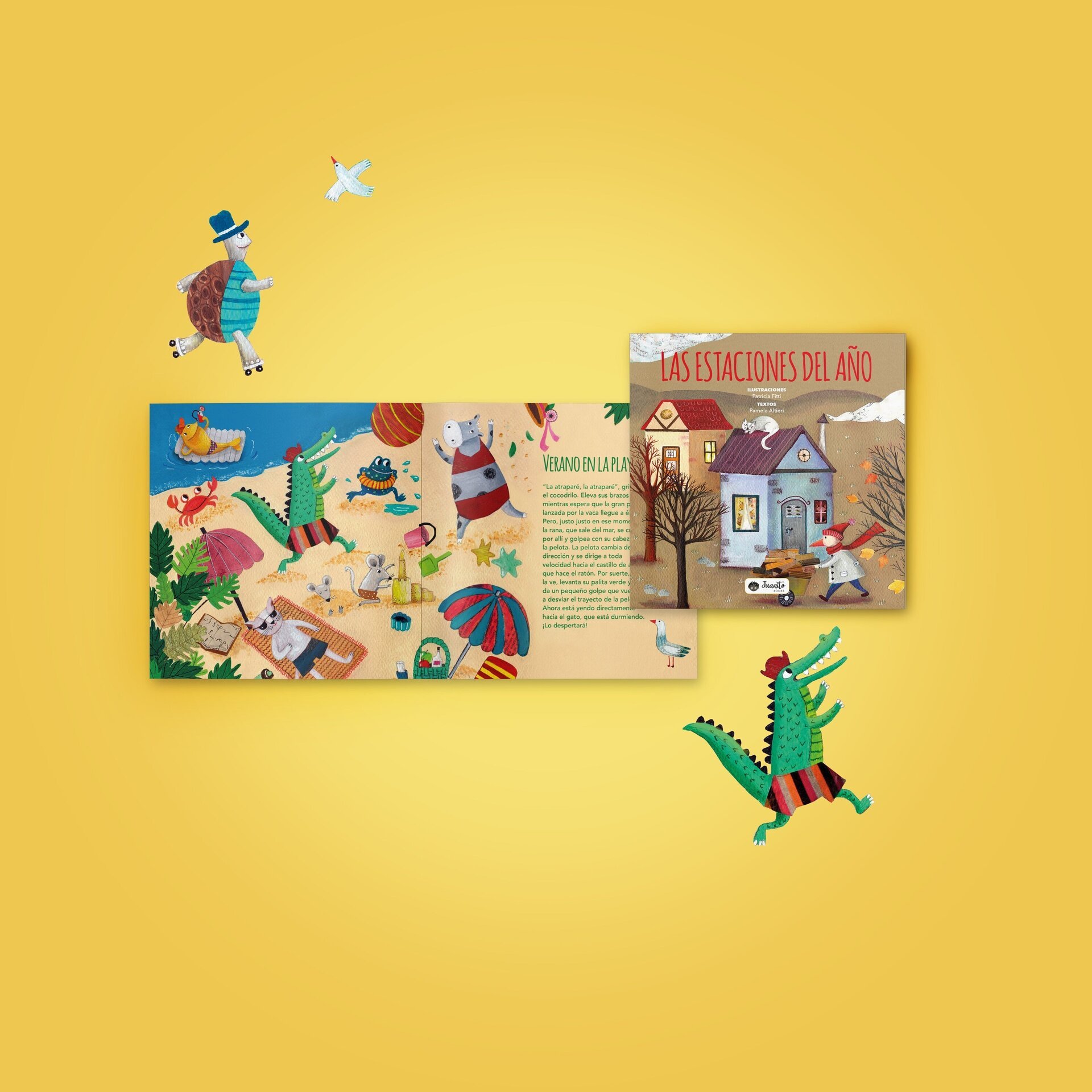 LAS ESTACIONES DEL AÑO - 3