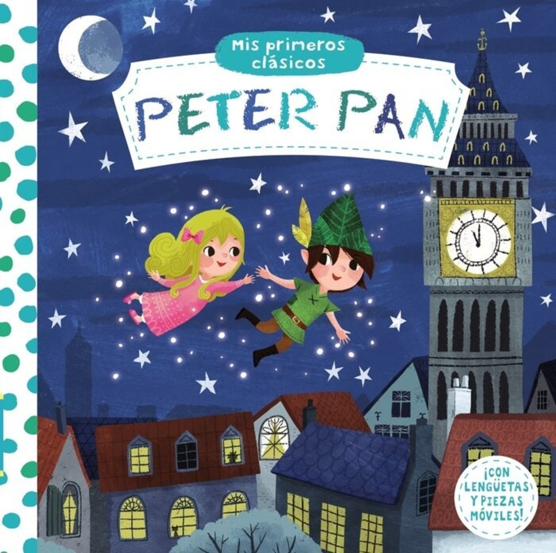 MIS PRIMEROS CLASICOS PETER PAN  ( VARIOS AUTORES ) - 1