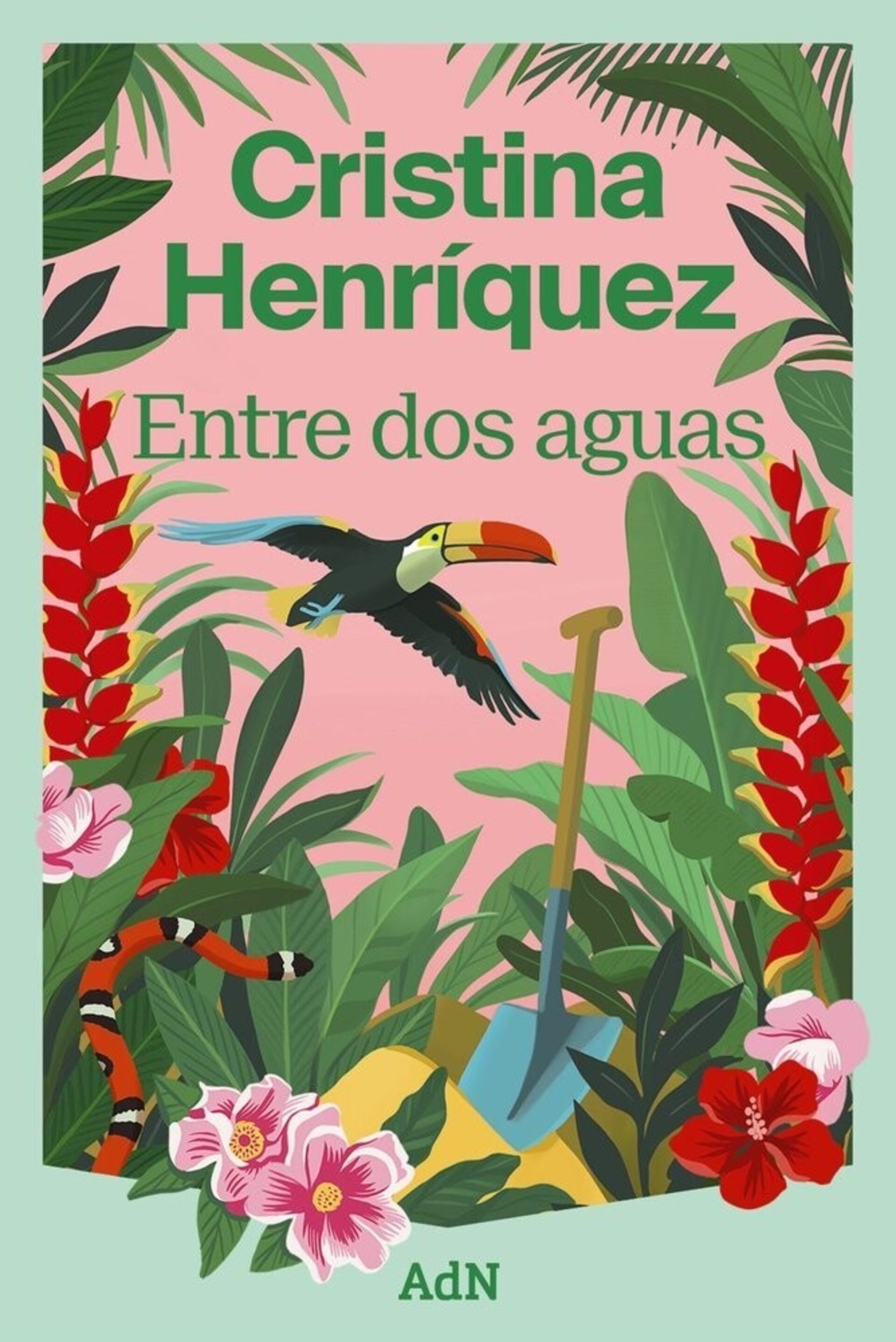 ENTRE DOS AGUAS   ( HENRIQUEZ, CRISTINA ) - 1