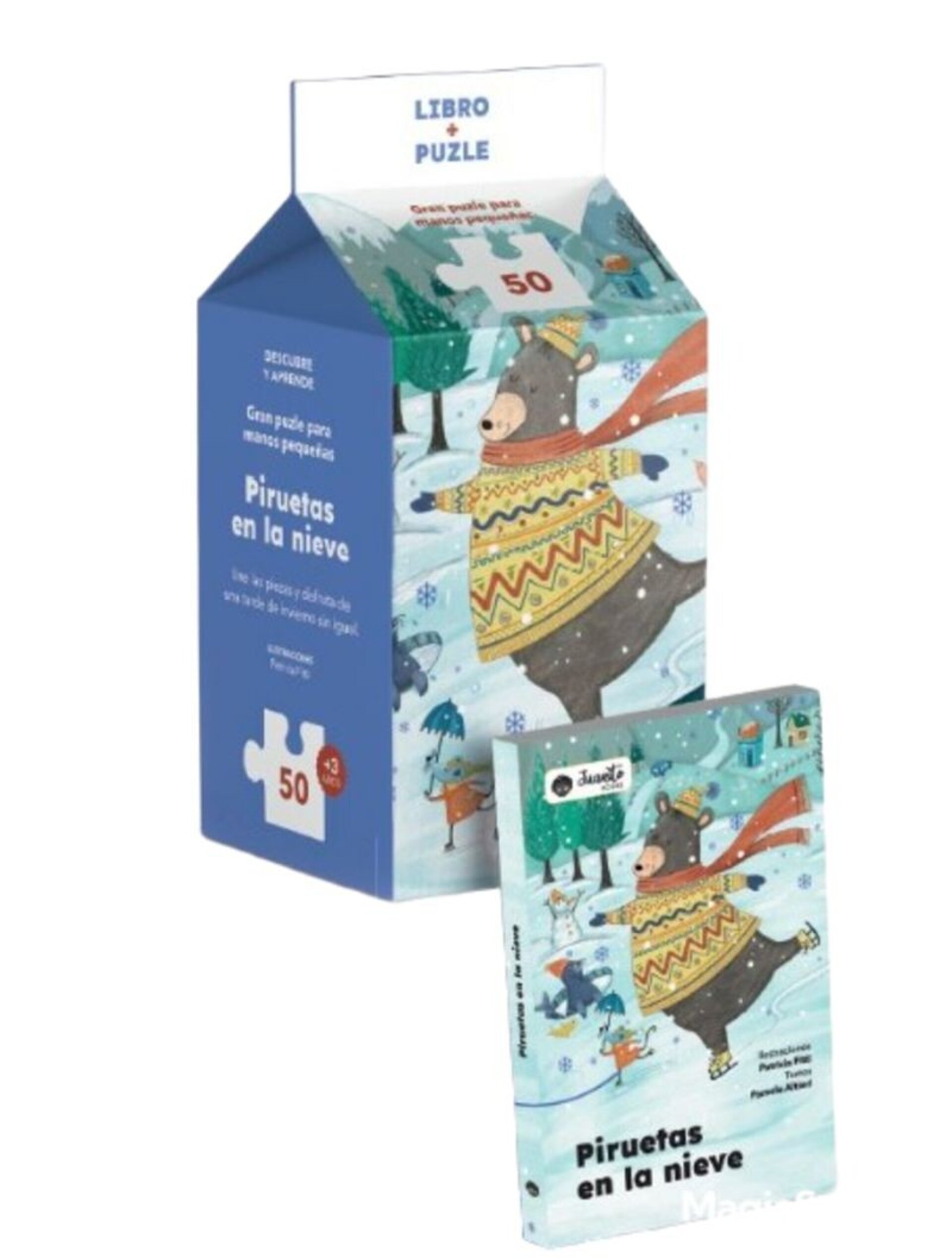 PIRUETAS EN LA NIEVE - 1