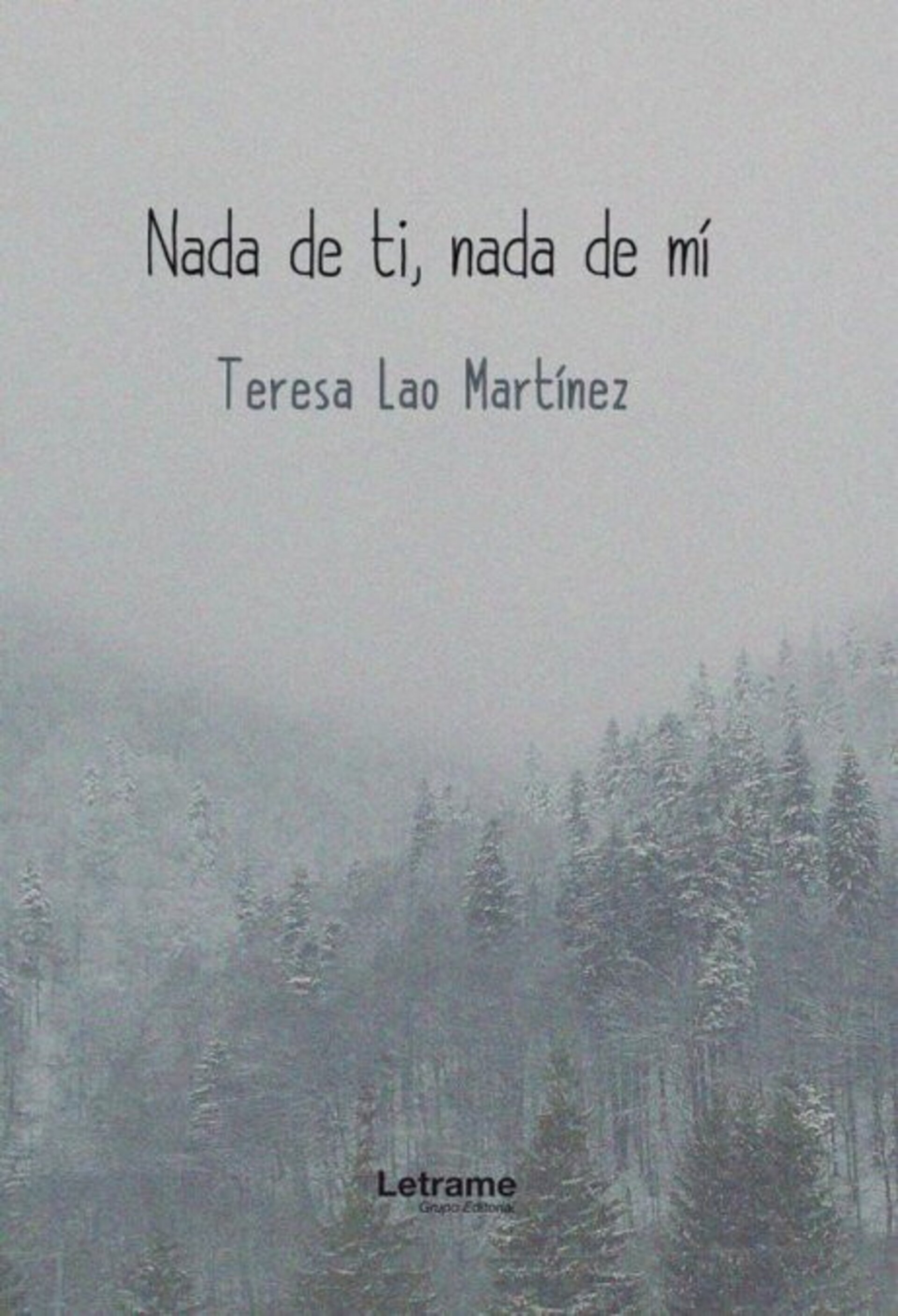 NADA DE TÍ , NADA DE MI ( Teresa Lao) - 1