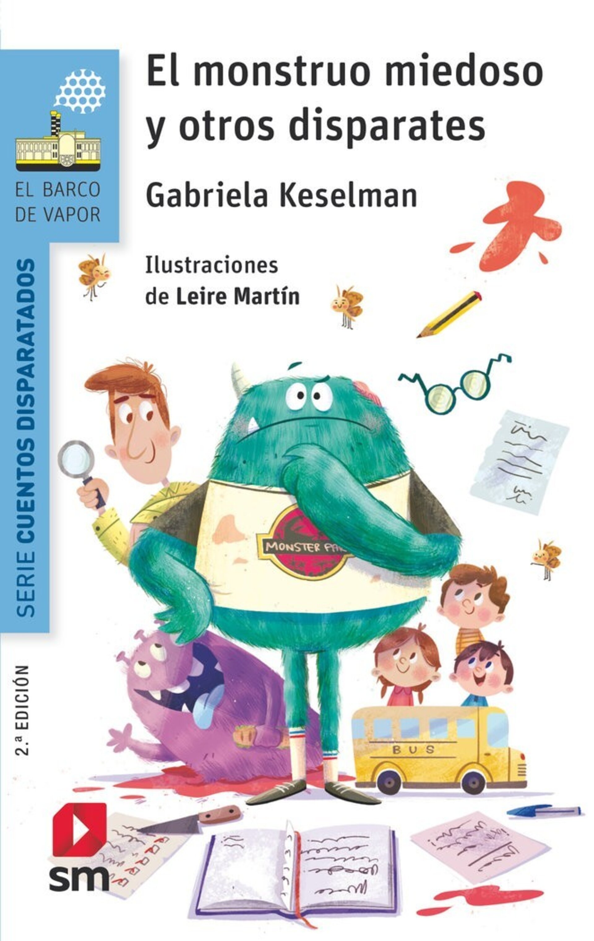 EL MONSTRUO MIEDOSO Y OTROS DISPARATES ( , BVAN KESELMAN, GABRIELA ) - 1