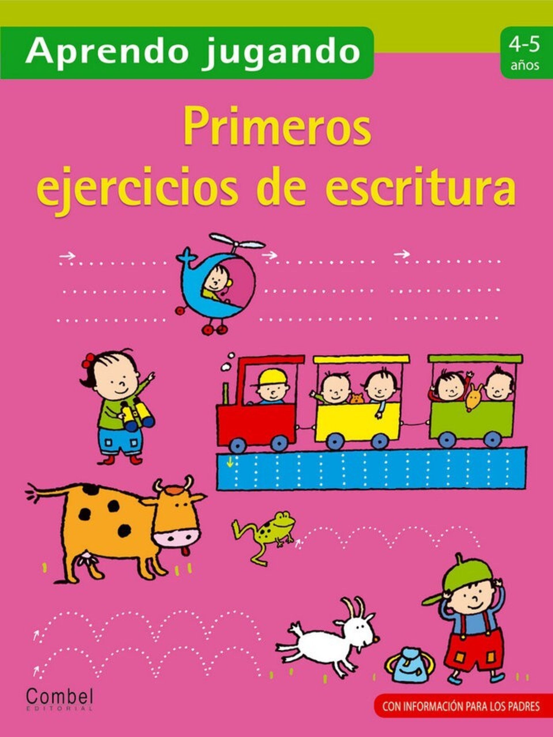 PRIMEROS EJERCICIOS DE ESCRITURA 4-5 AÑOS ( VARIOS AUTORES ) - 1