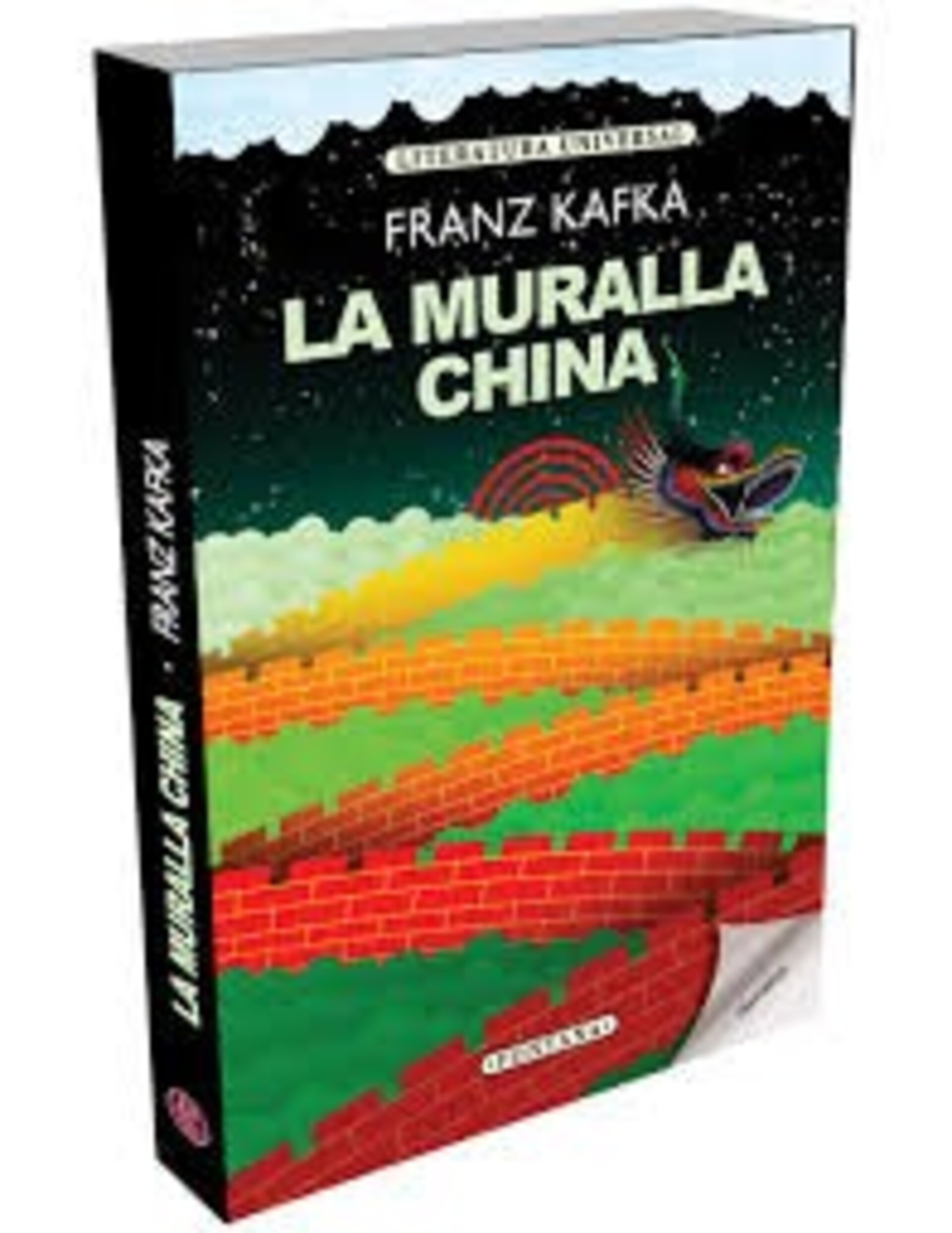 LA MURALLA CHINA ( Franz Kafka ) - 1
