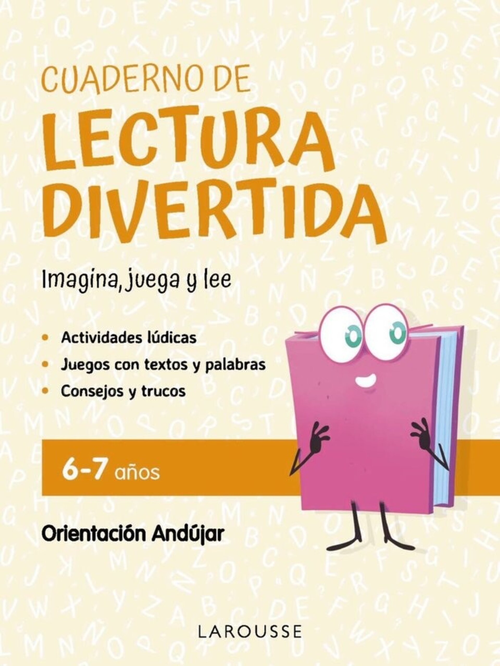 CUADERNO DE LECTURA DIVERTIDA 6 7 AÑOS ( - 1