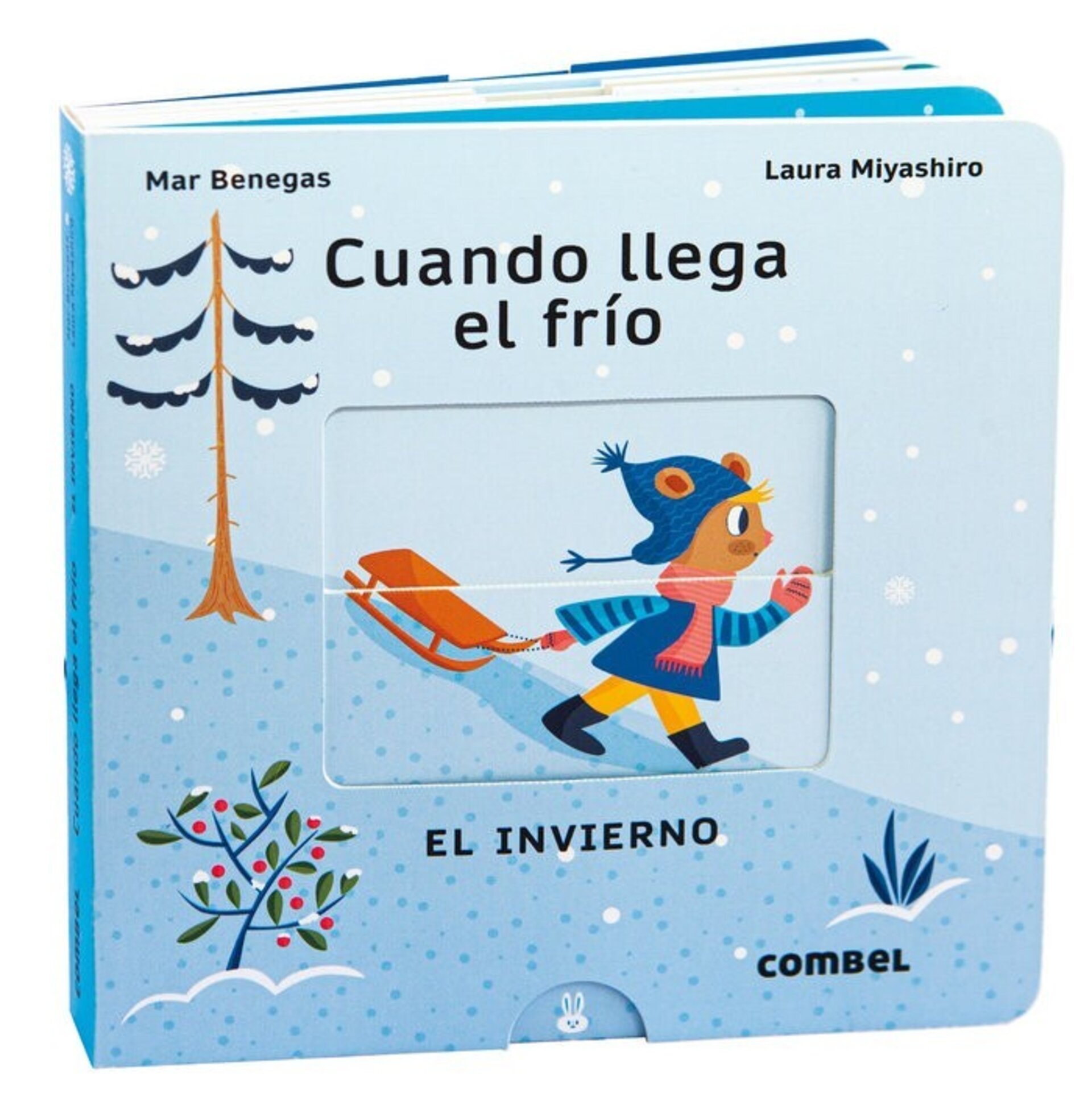 CUANDO LLEGA EL FRIO EL INVIERNO  ( MAR BENEGAS ) - 1