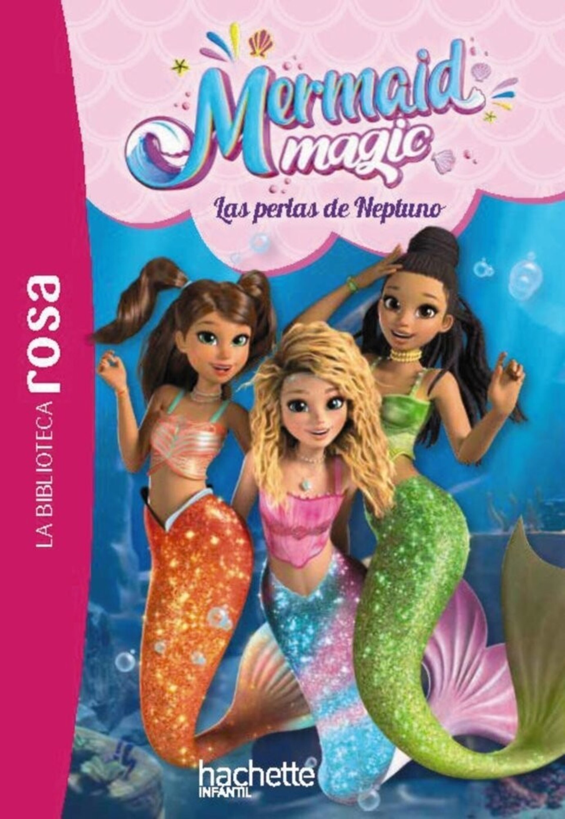 MERMAID MAGIC 1 LAS PERLAS DE NEPTUNO  ( RUBIO-BARREAU, VANESSA ) - 1