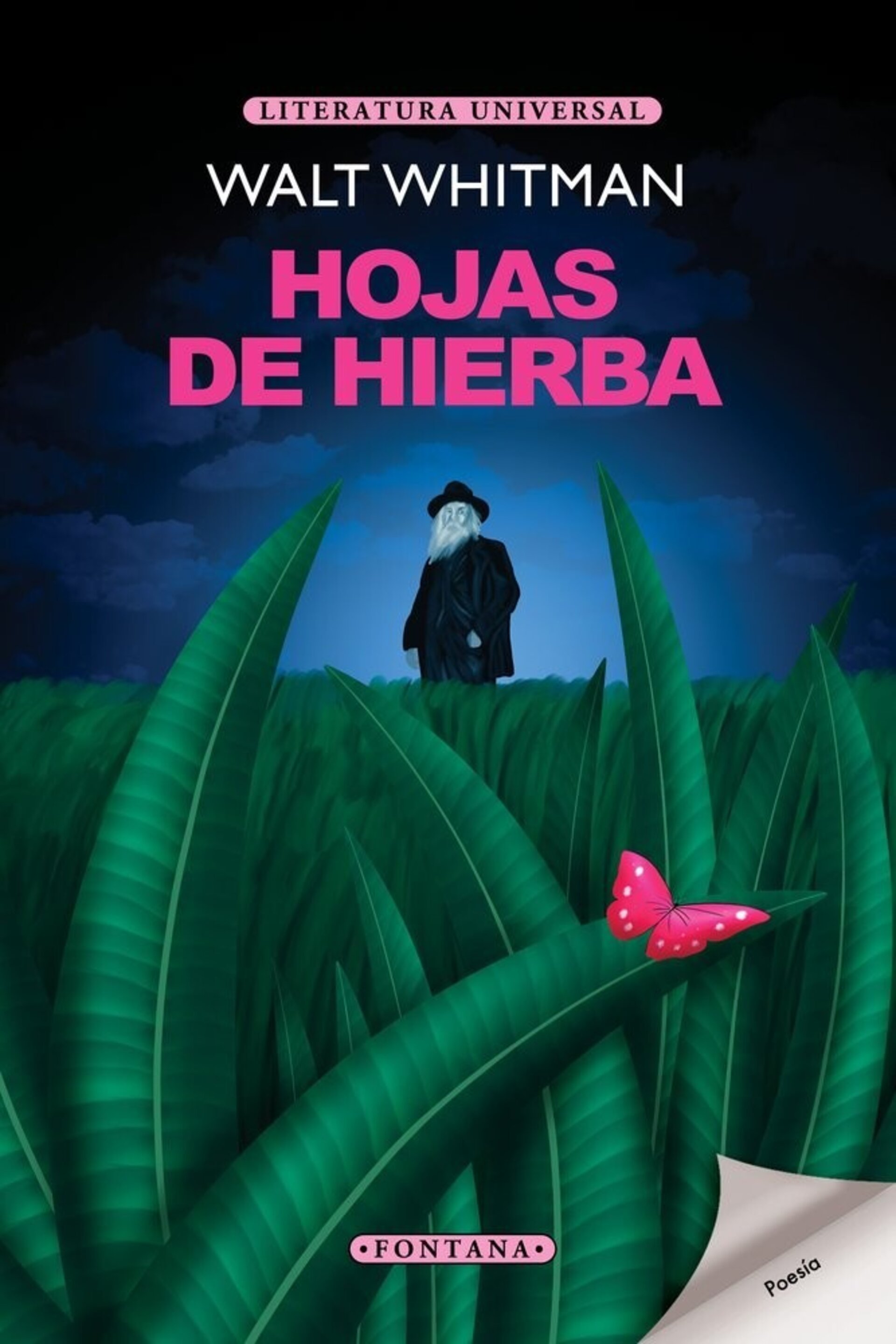 HOJAS DE HIERBA ( WALT WHITMAN ) - 1
