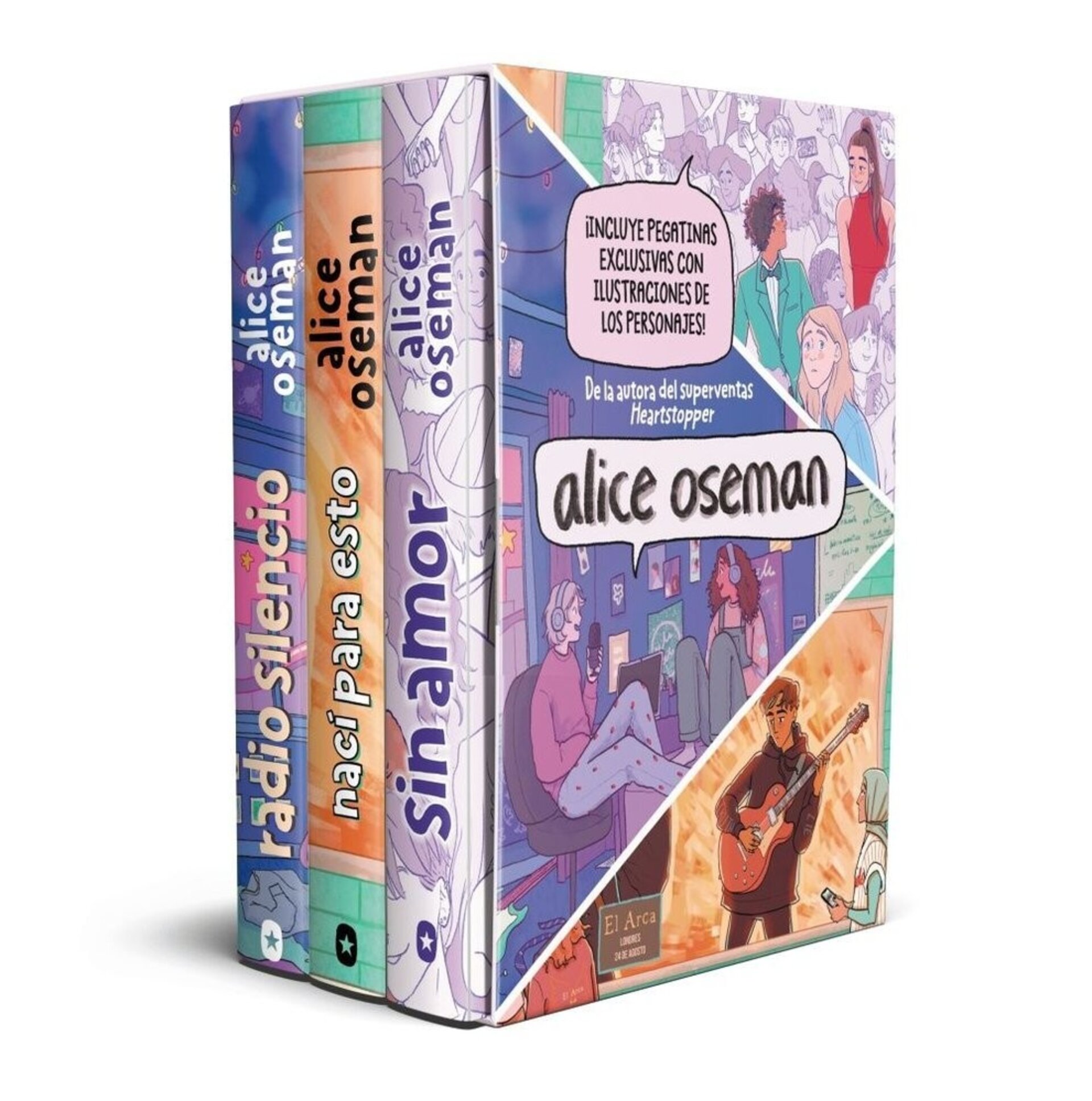 ESTUCHE ALICE OSEMAN: ( OSEMAN, ALICE ) - 1