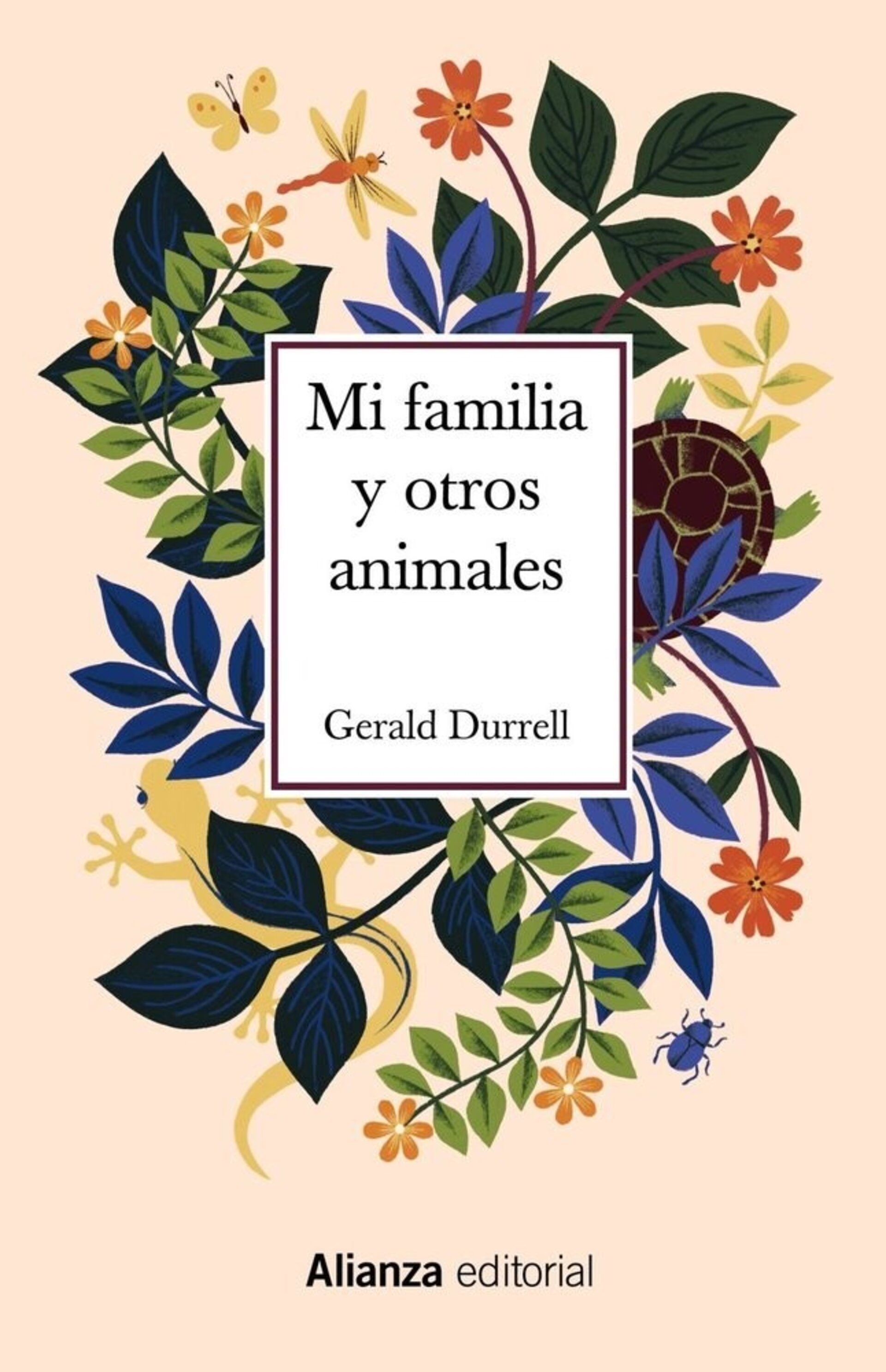 0 MI FAMILIA Y OTROS ANIMALES ( DURRELL, GERALD ) - 1