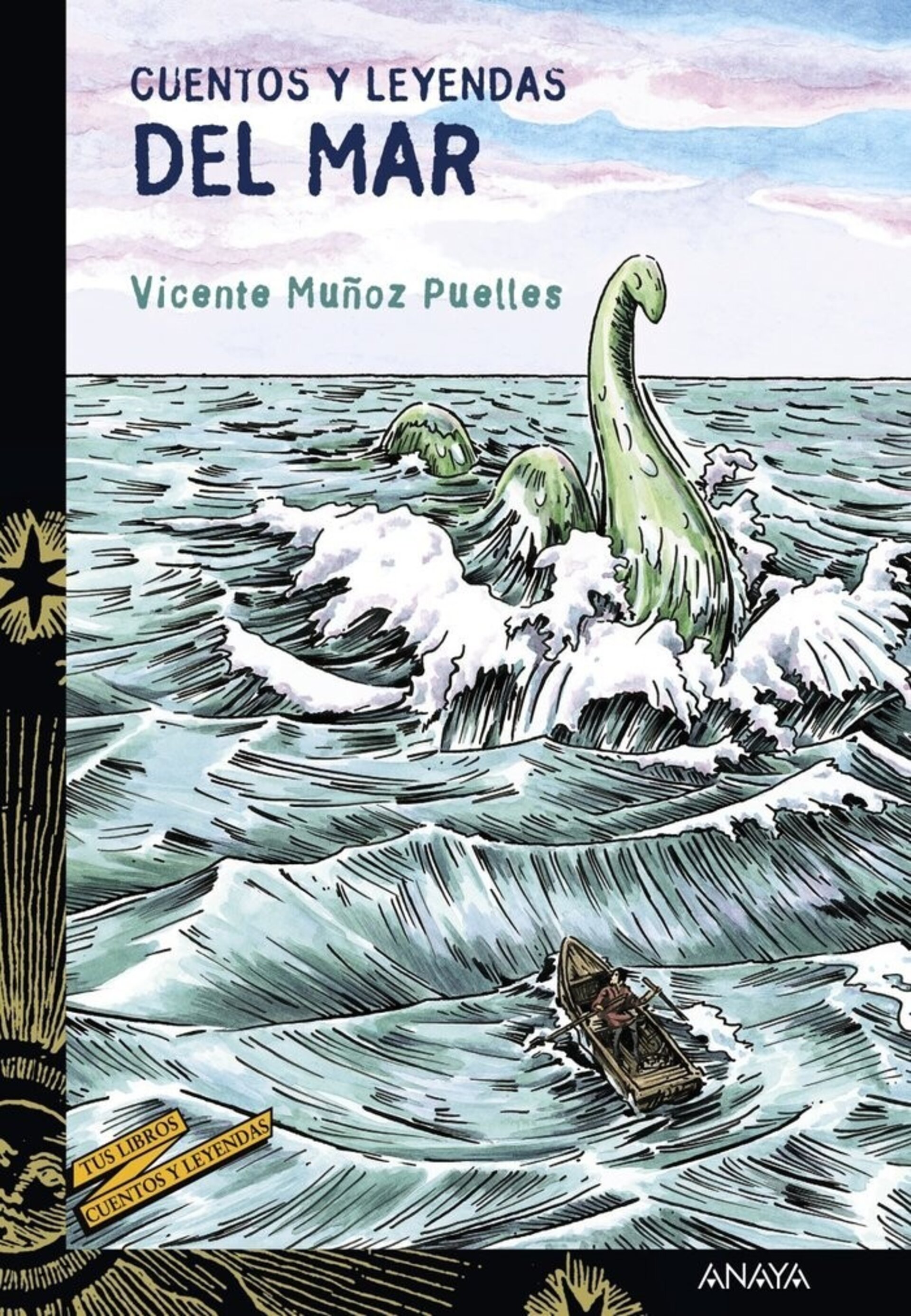 CUENTOS Y LEYENDAS DEL MAR (  MUñOZ PUELLES, VICENTE ) - 1