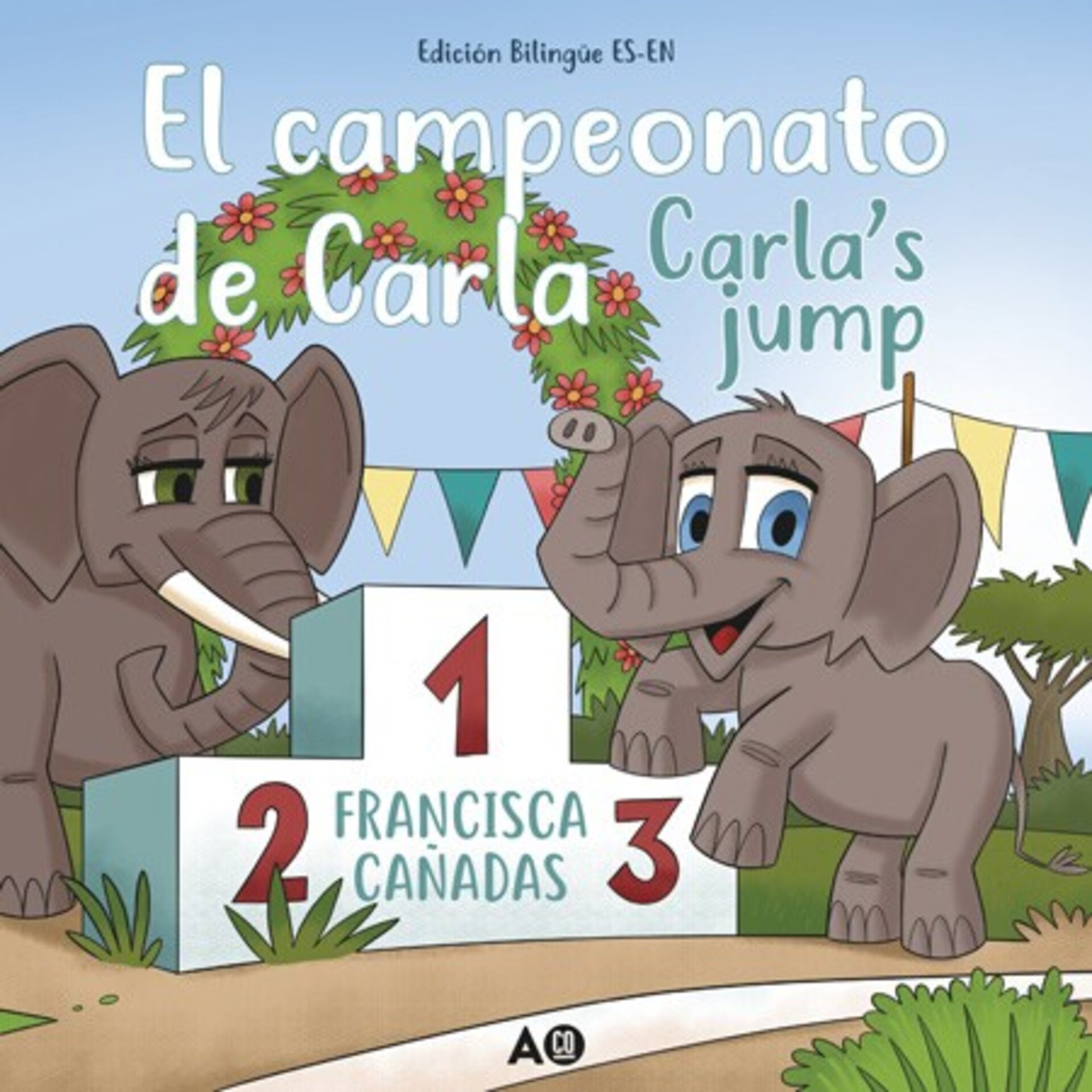 EL CAMPEONATO DE CARLA ( Francisca Cañada ) - 1